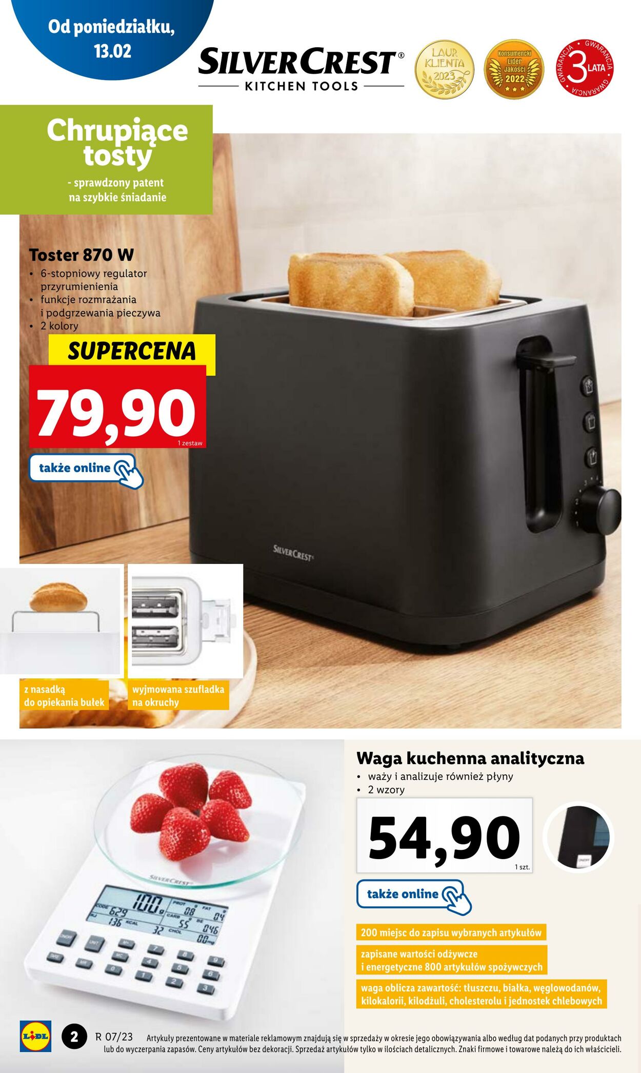 Gazetka Lidl 13.02.2023 - 18.02.2023