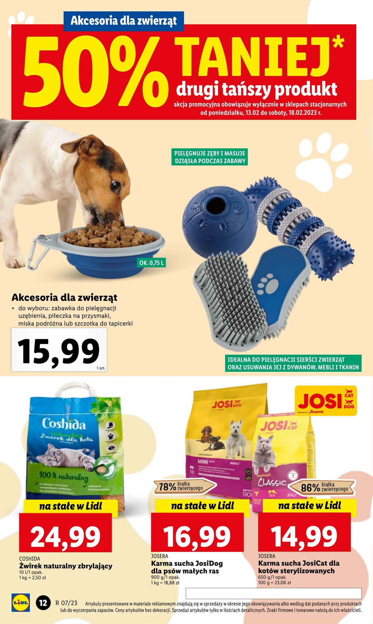 Gazetka Lidl 13.02.2023 - 18.02.2023