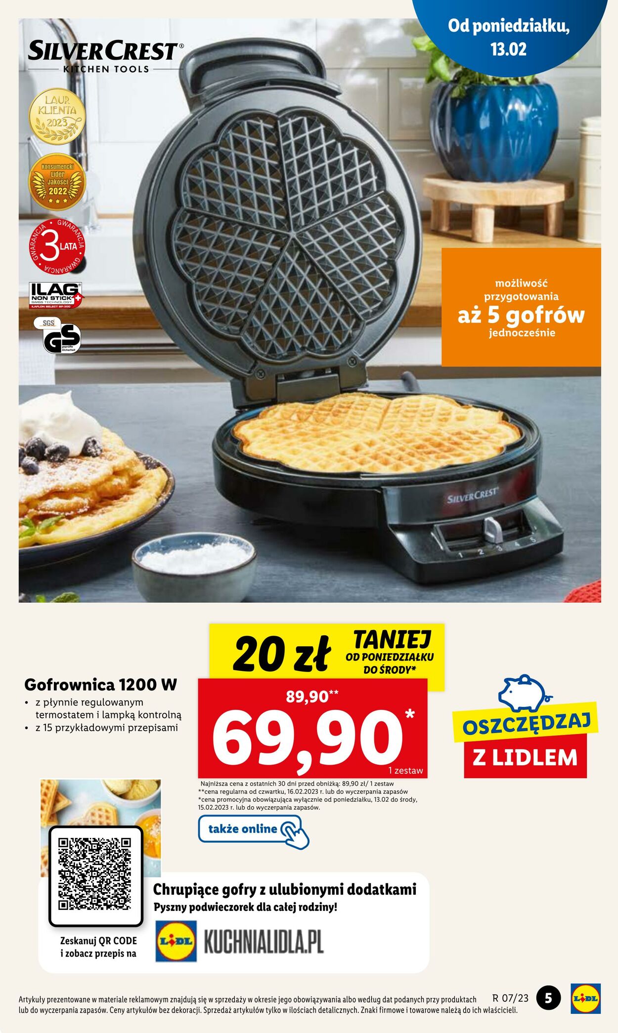 Gazetka Lidl 13.02.2023 - 18.02.2023