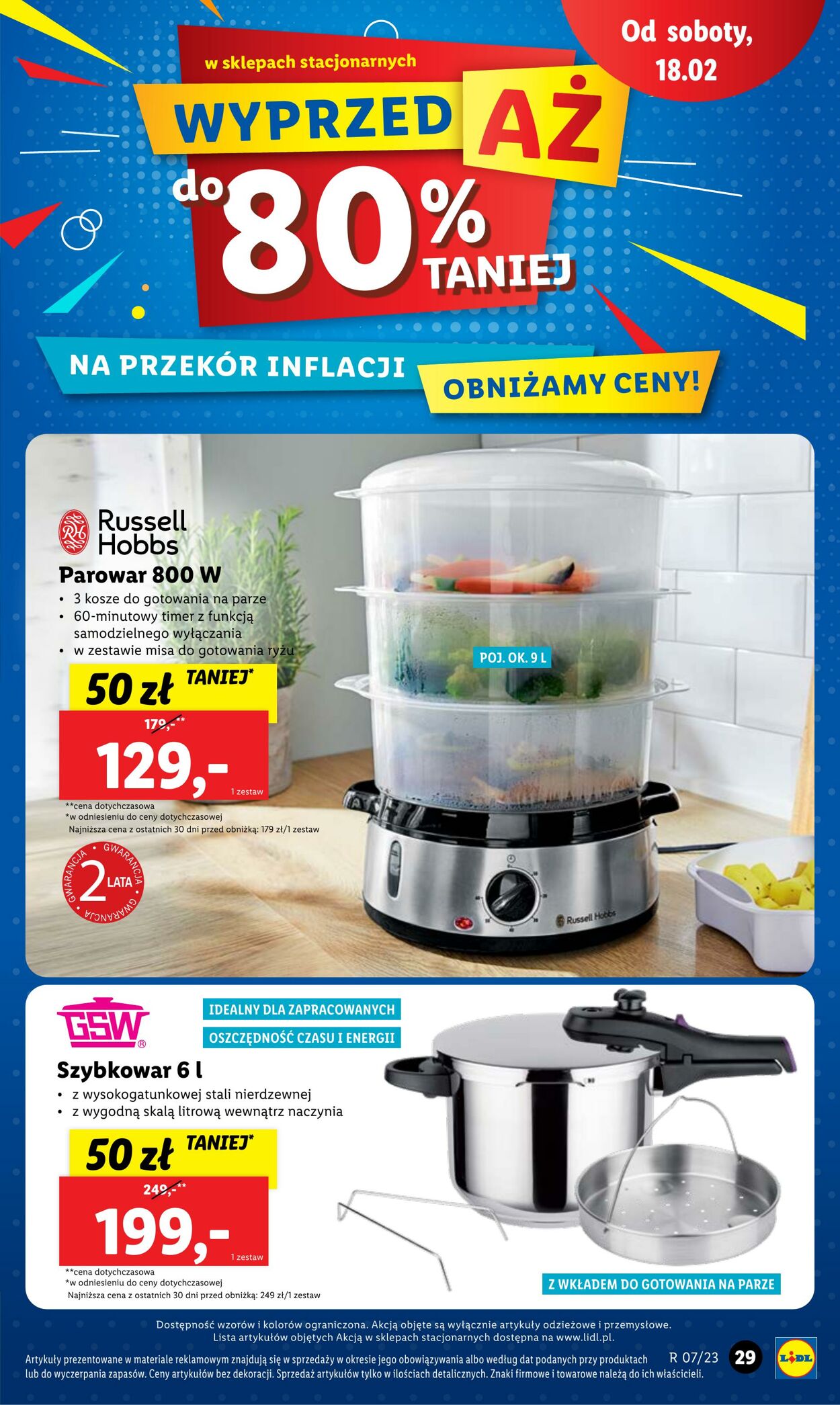 Gazetka Lidl 13.02.2023 - 18.02.2023