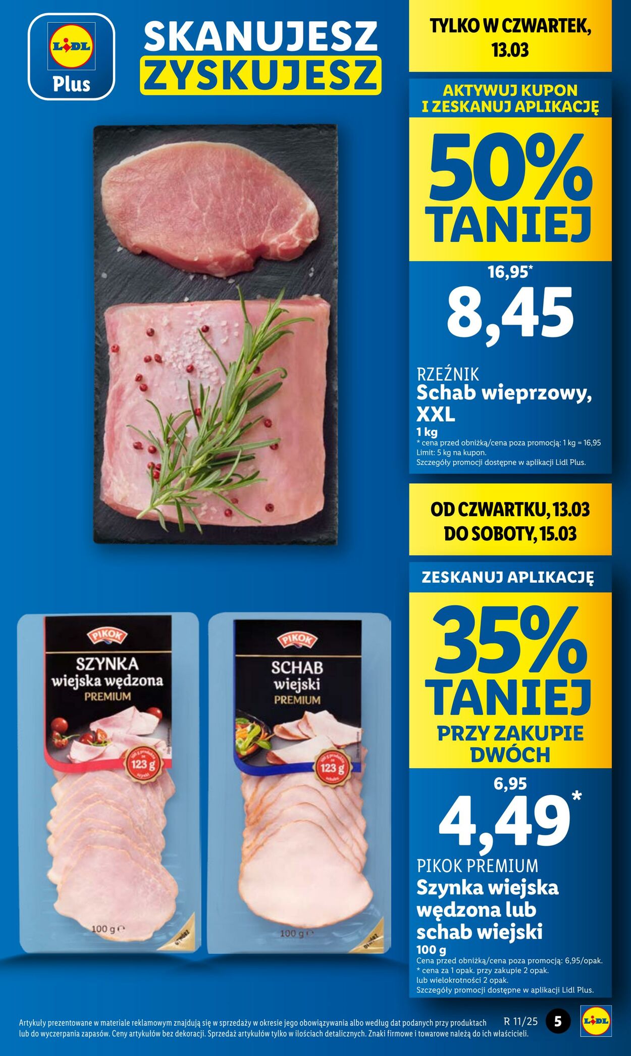 Gazetka Lidl 13.03.2025 - 15.03.2025