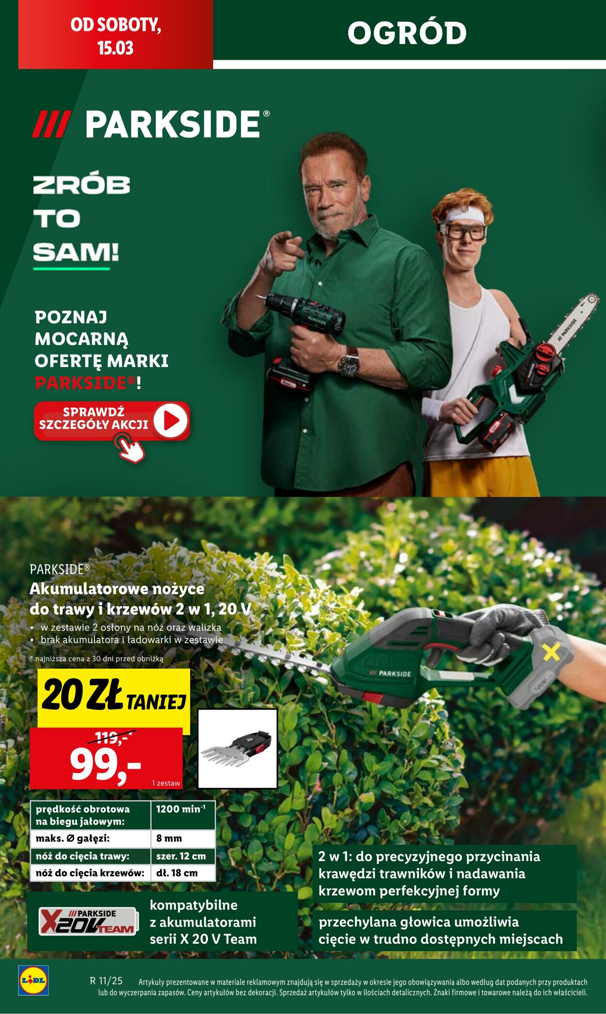 Gazetka Lidl 13.03.2025 - 15.03.2025