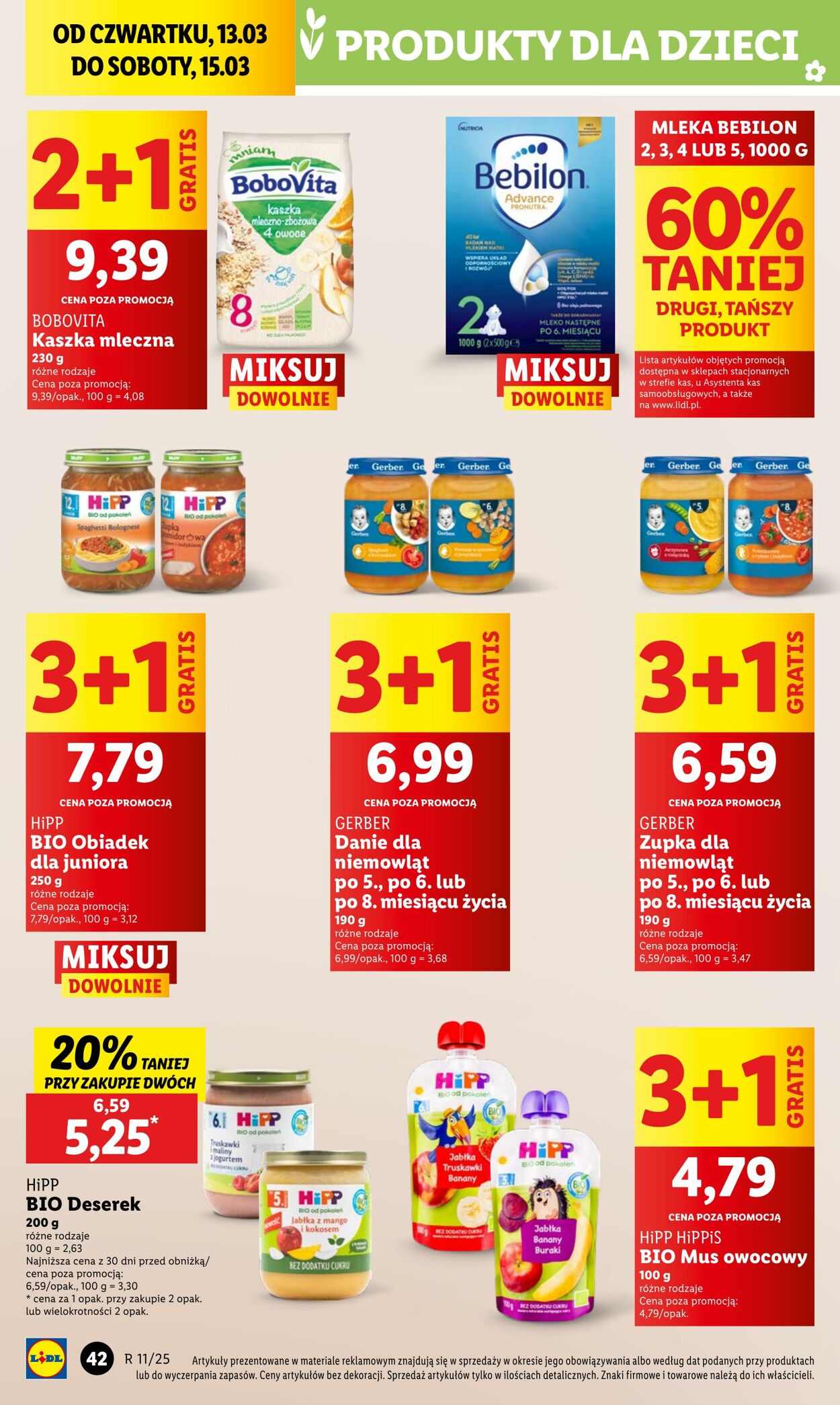 Gazetka Lidl 13.03.2025 - 15.03.2025