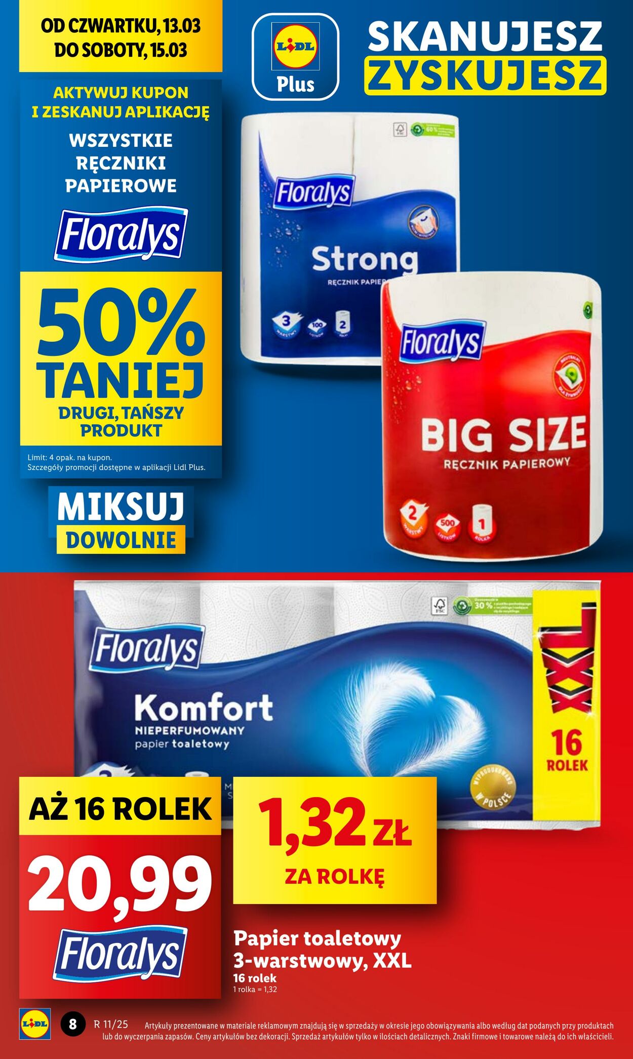 Gazetka Lidl 13.03.2025 - 15.03.2025