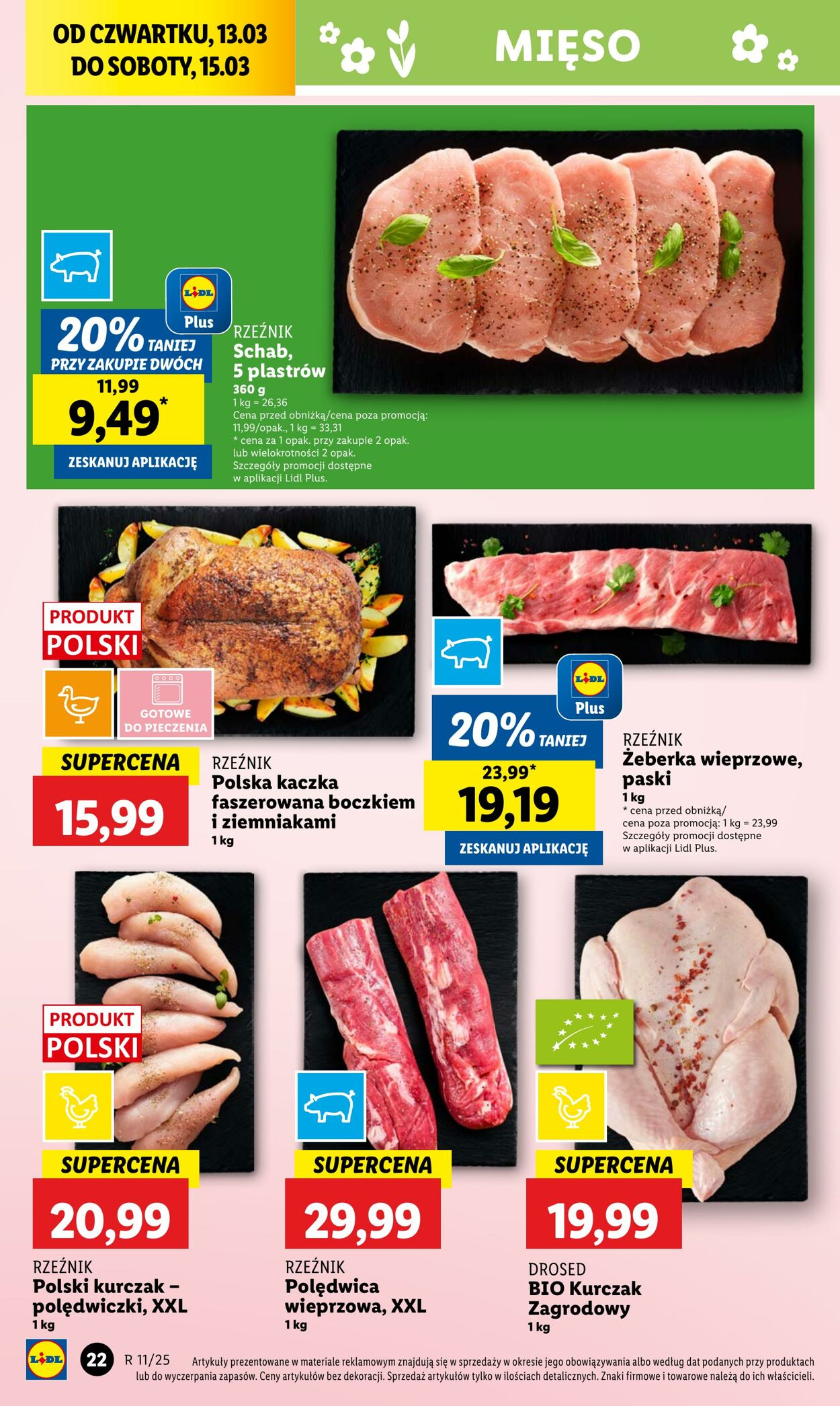 Gazetka Lidl 13.03.2025 - 15.03.2025