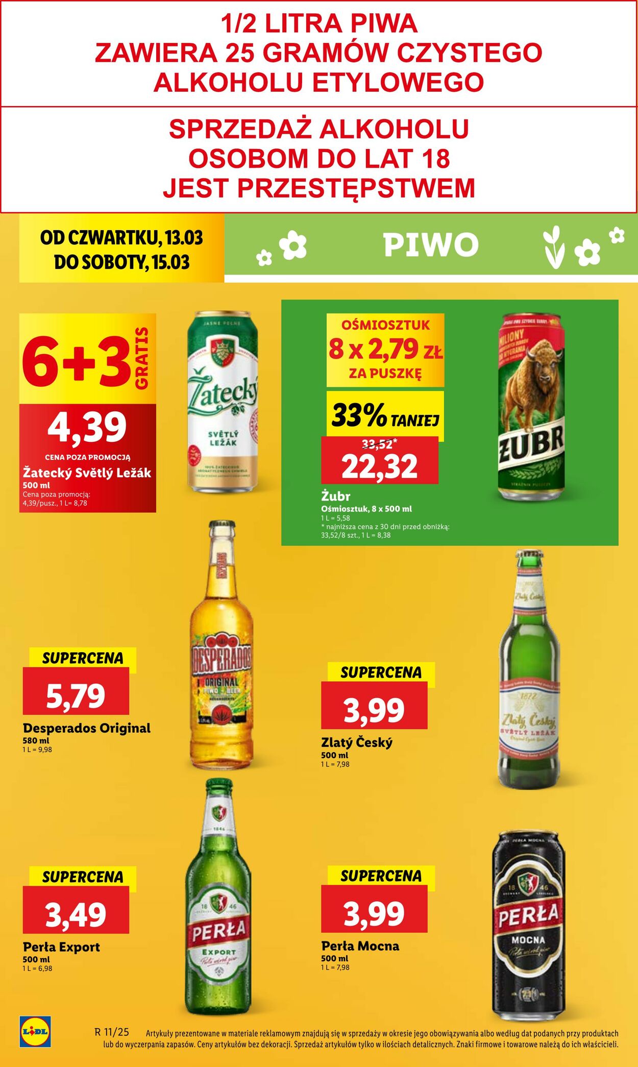 Gazetka Lidl 13.03.2025 - 15.03.2025