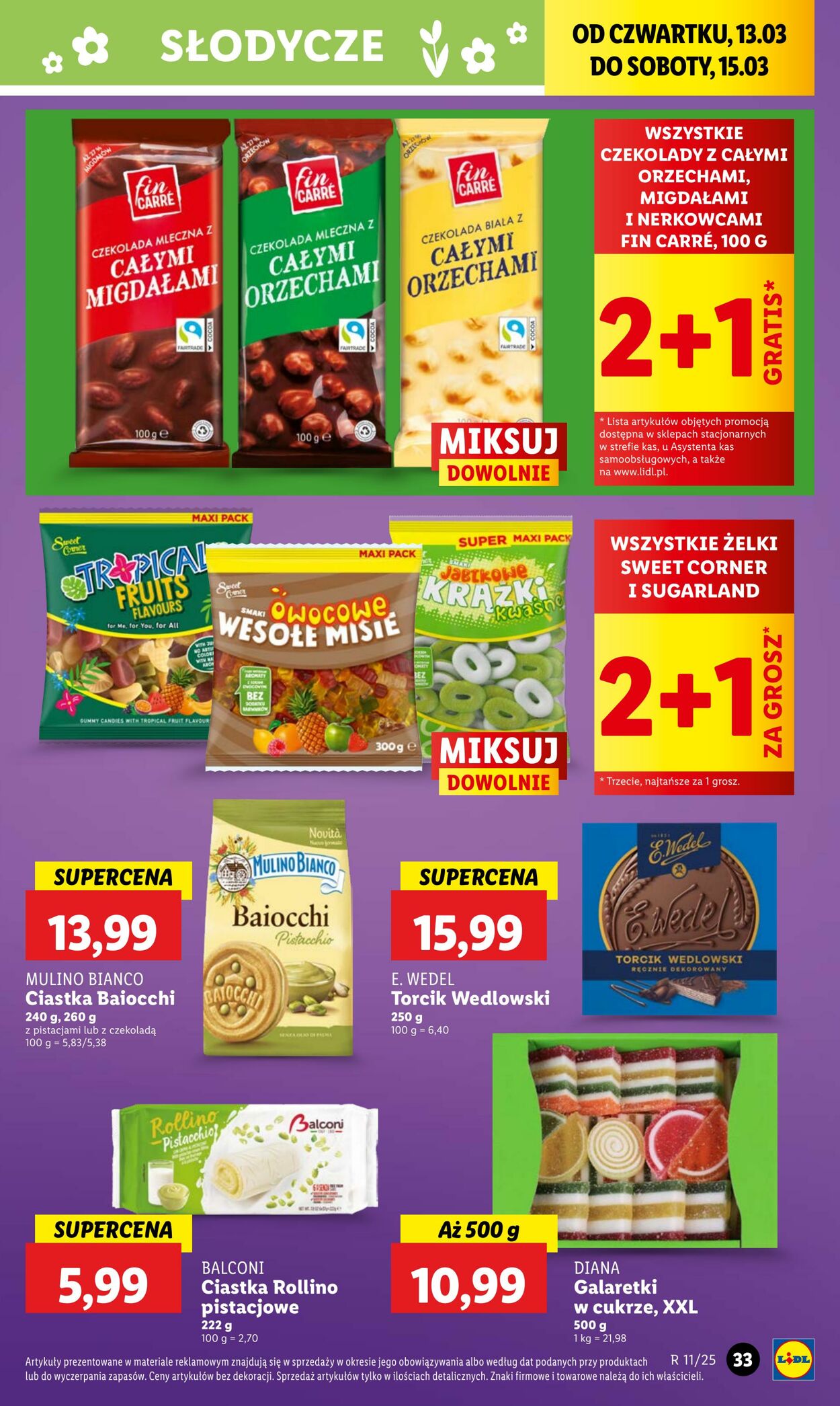 Gazetka Lidl 13.03.2025 - 15.03.2025