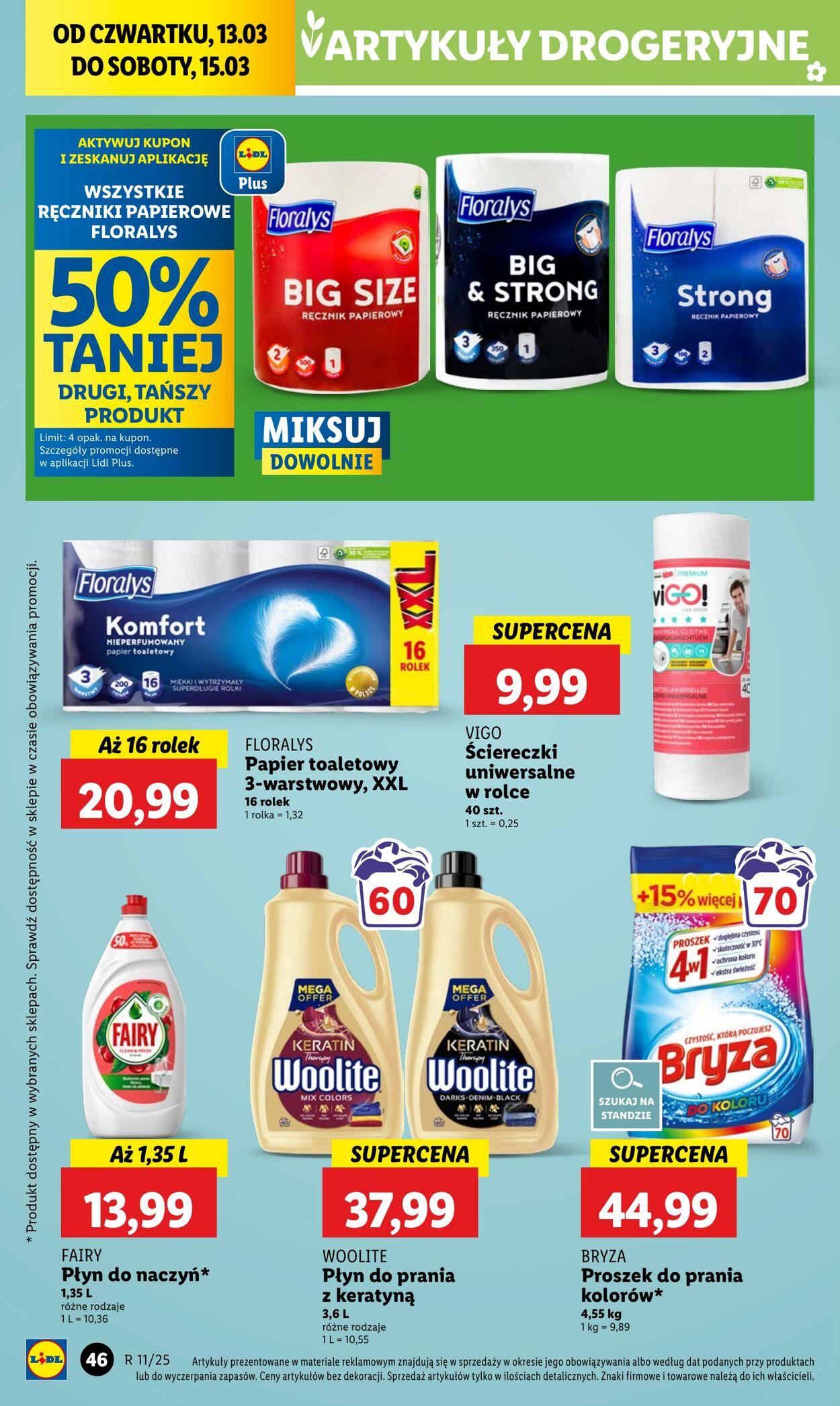 Gazetka Lidl 13.03.2025 - 15.03.2025