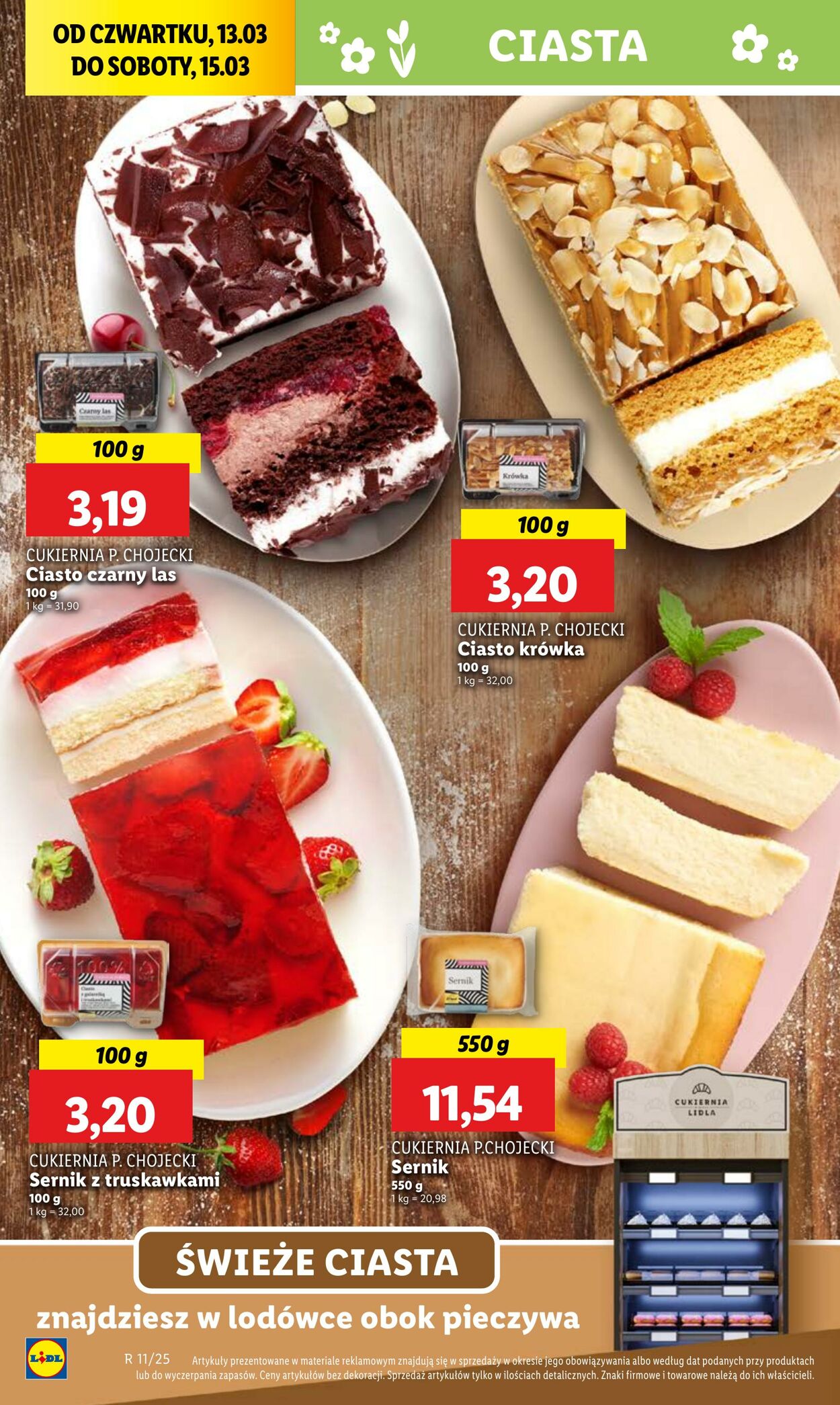 Gazetka Lidl 13.03.2025 - 15.03.2025