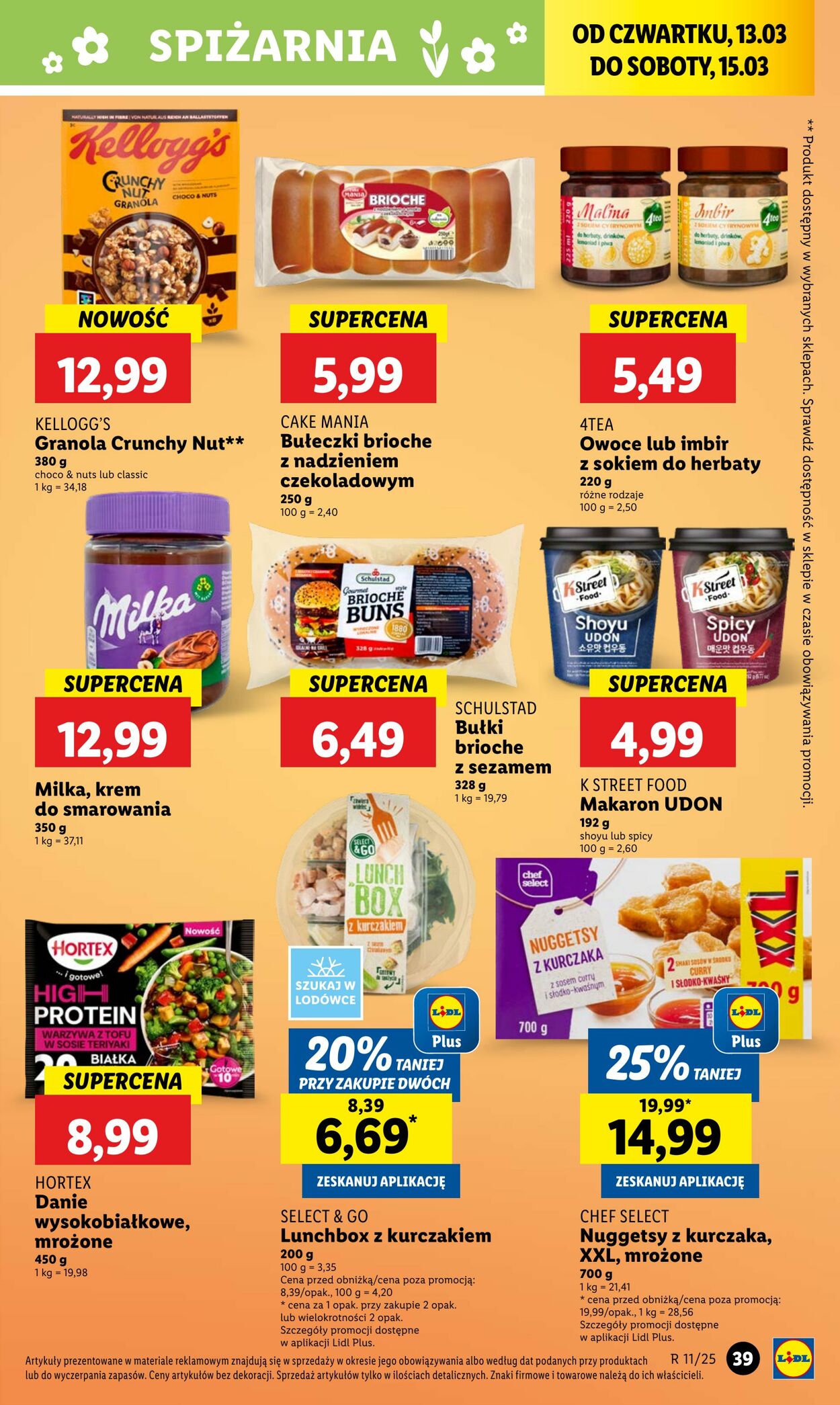 Gazetka Lidl 13.03.2025 - 15.03.2025