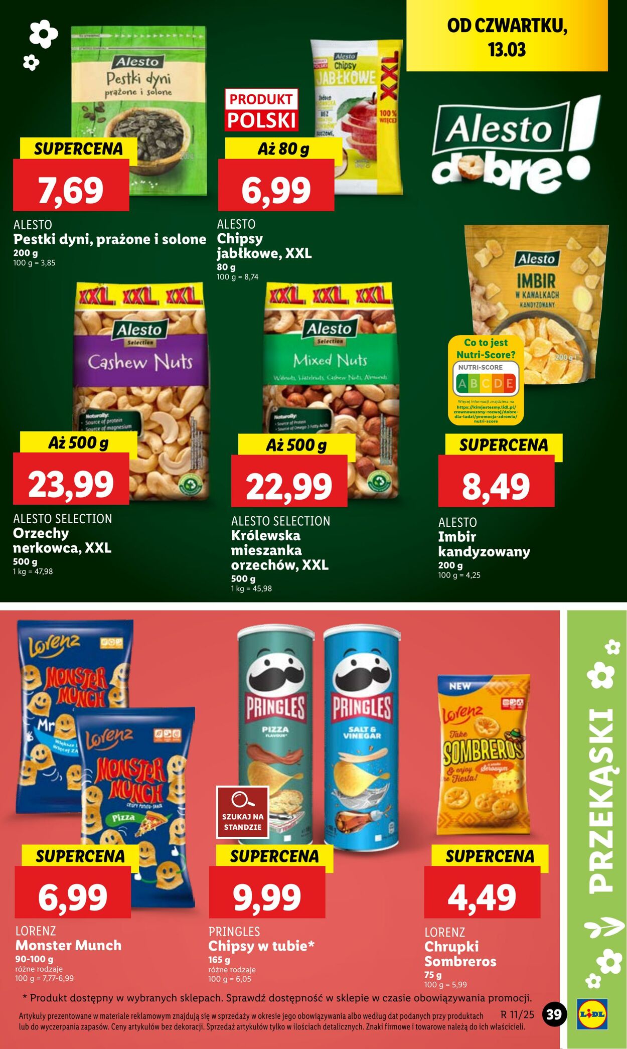 Gazetka Lidl 13.03.2025 - 15.03.2025