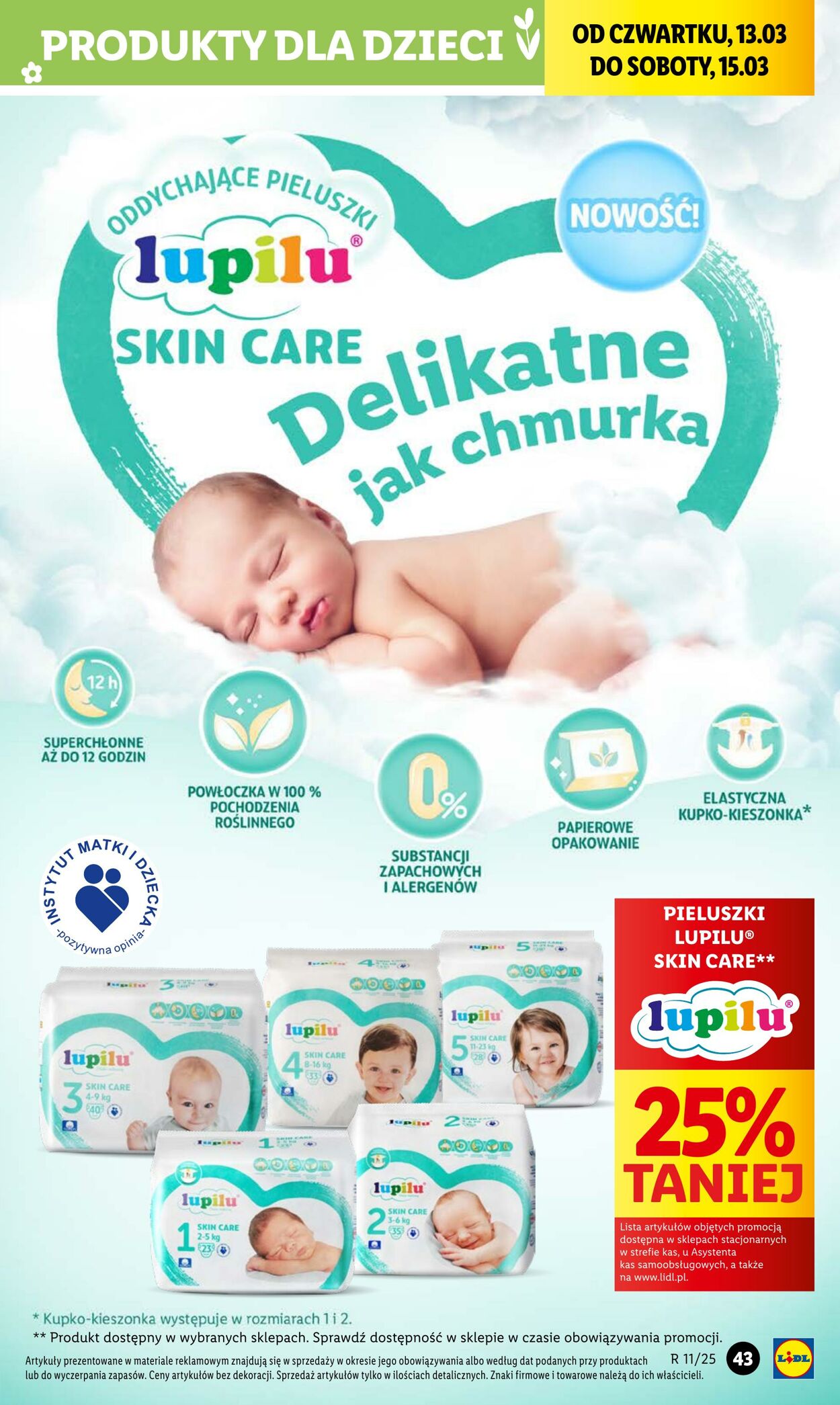 Gazetka Lidl 13.03.2025 - 15.03.2025