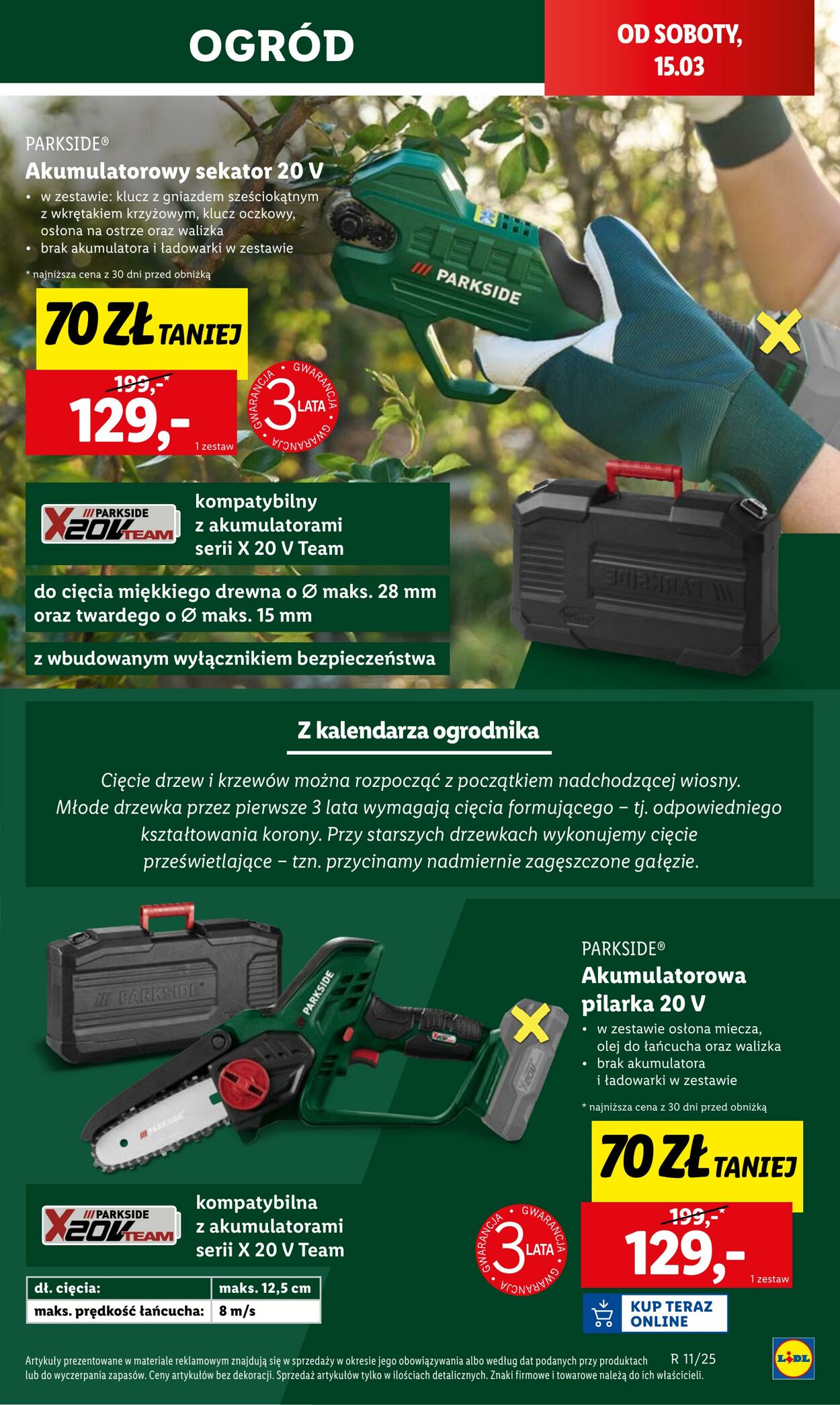 Gazetka Lidl 13.03.2025 - 15.03.2025