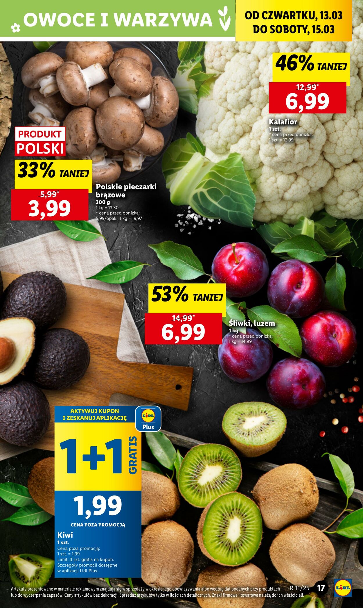 Gazetka Lidl 13.03.2025 - 15.03.2025