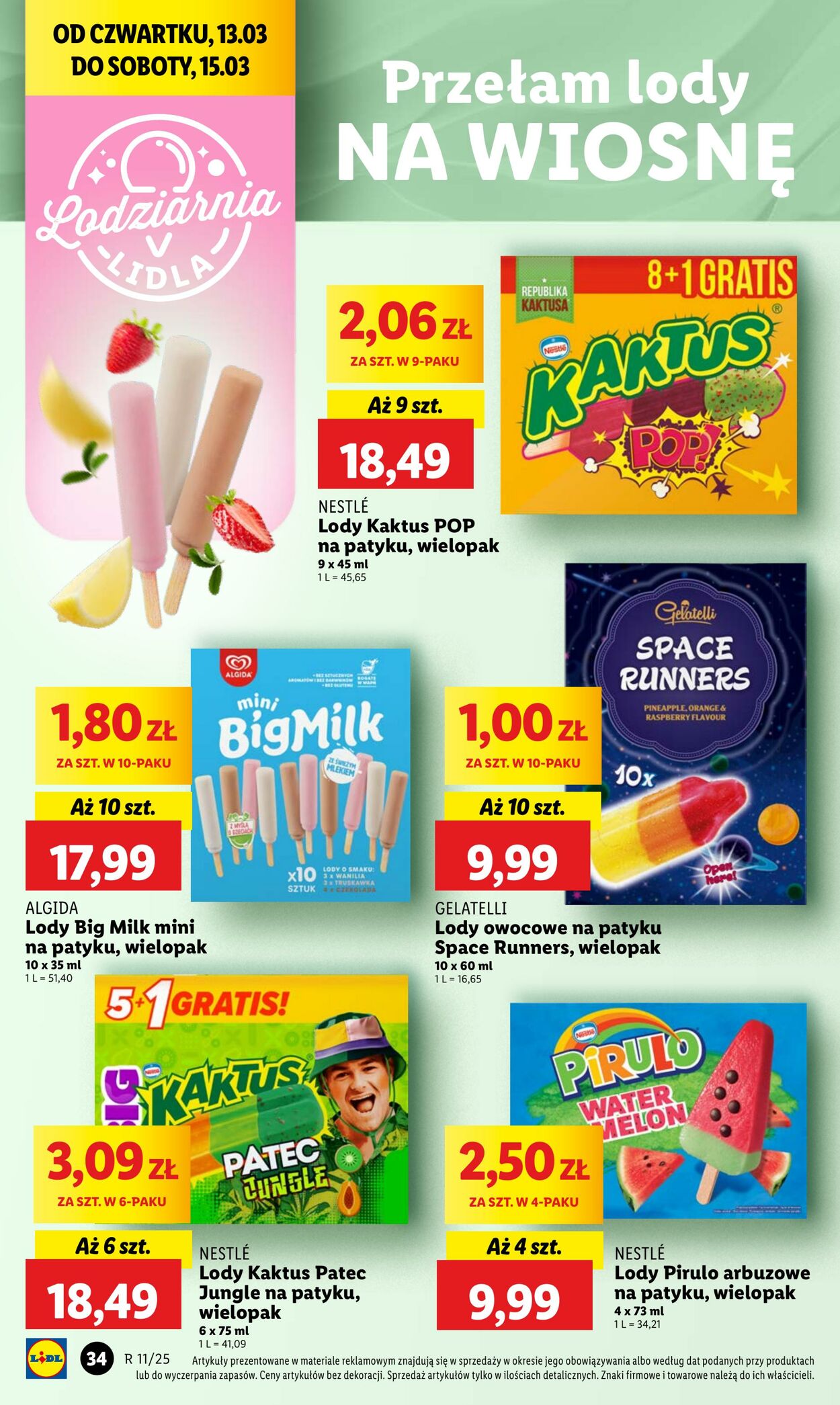 Gazetka Lidl 13.03.2025 - 15.03.2025