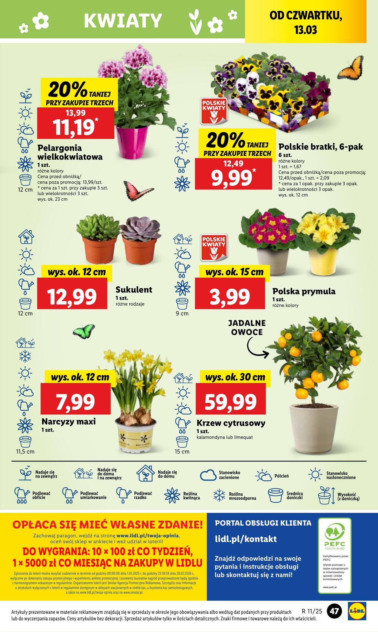 Gazetka Lidl 13.03.2025 - 15.03.2025