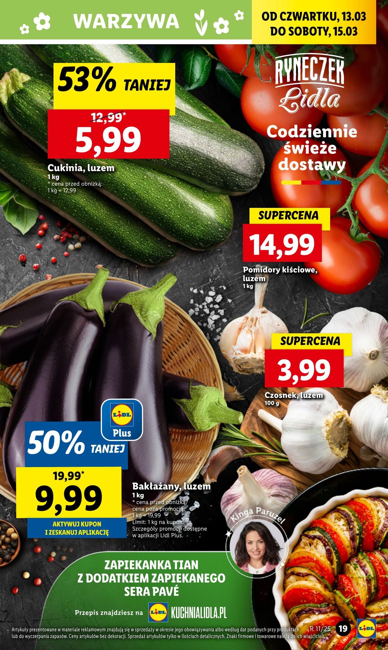 Gazetka Lidl 13.03.2025 - 15.03.2025