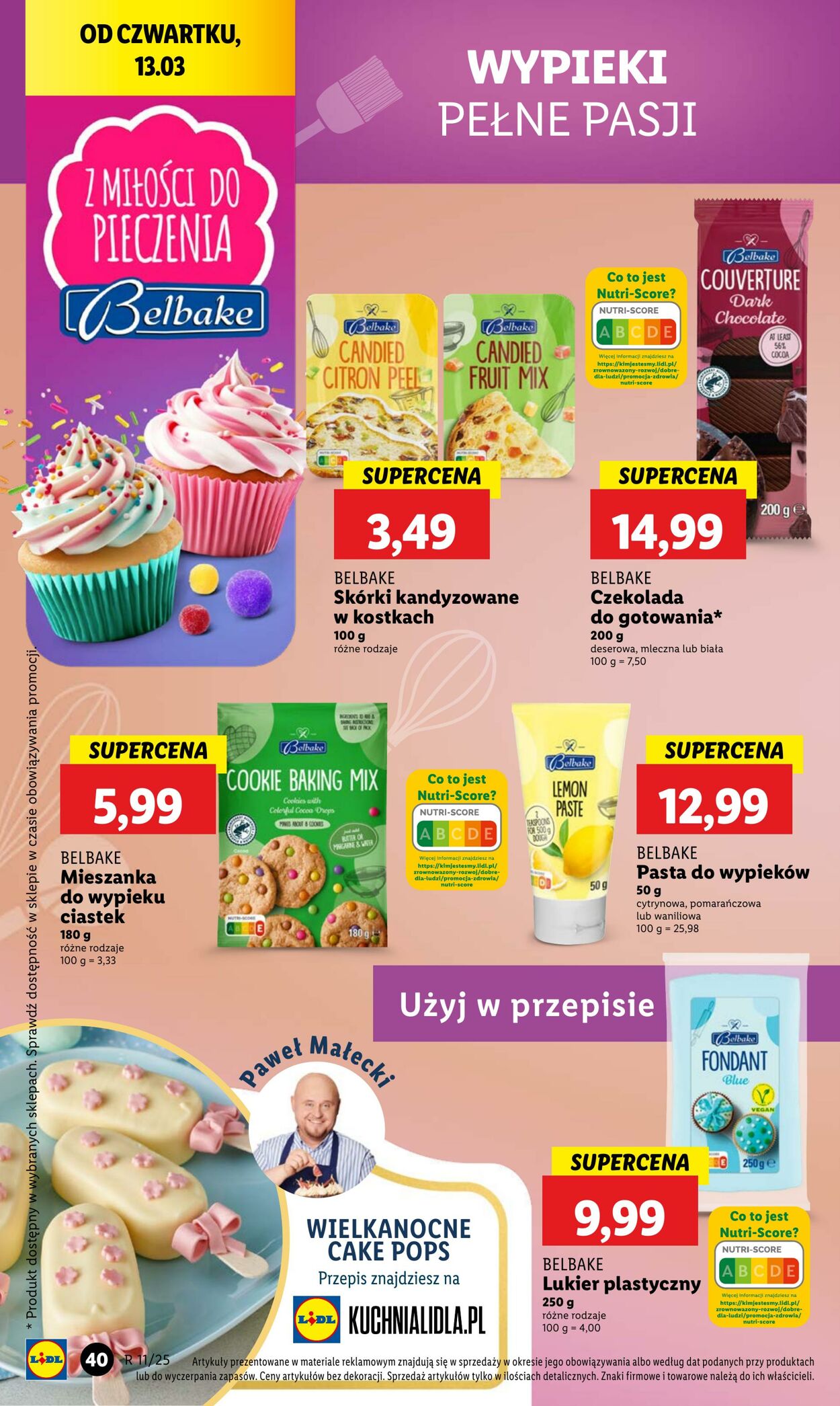 Gazetka Lidl 13.03.2025 - 15.03.2025