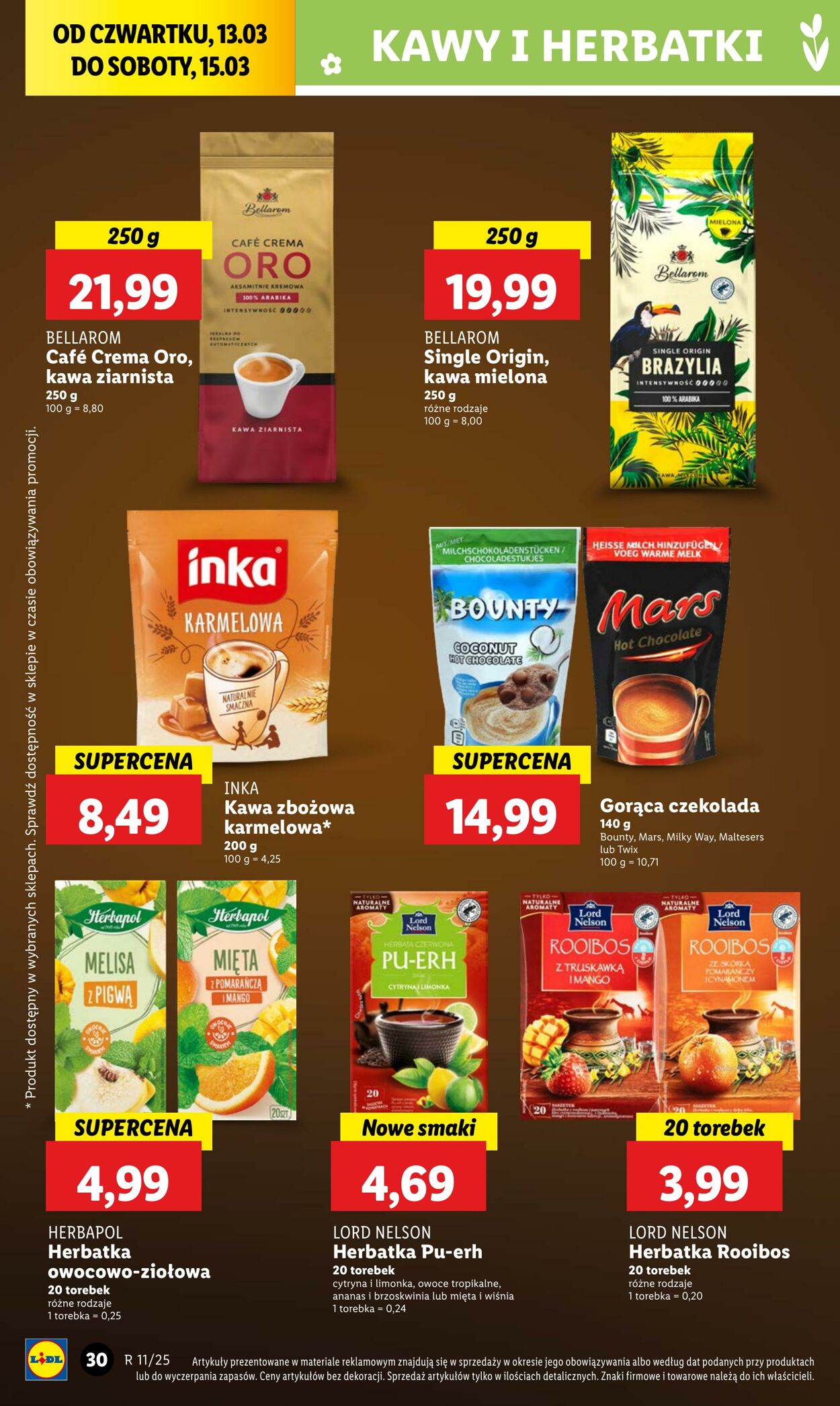 Gazetka Lidl 13.03.2025 - 15.03.2025