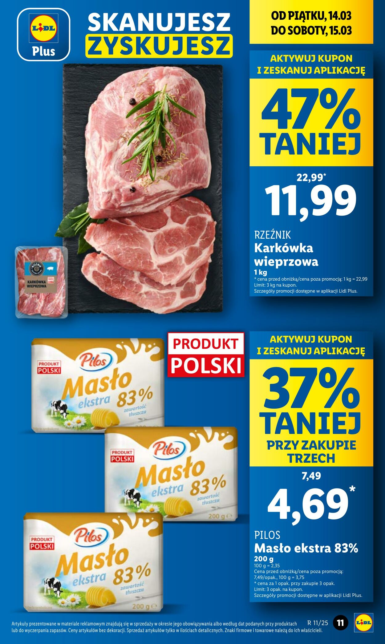 Gazetka Lidl 13.03.2025 - 15.03.2025