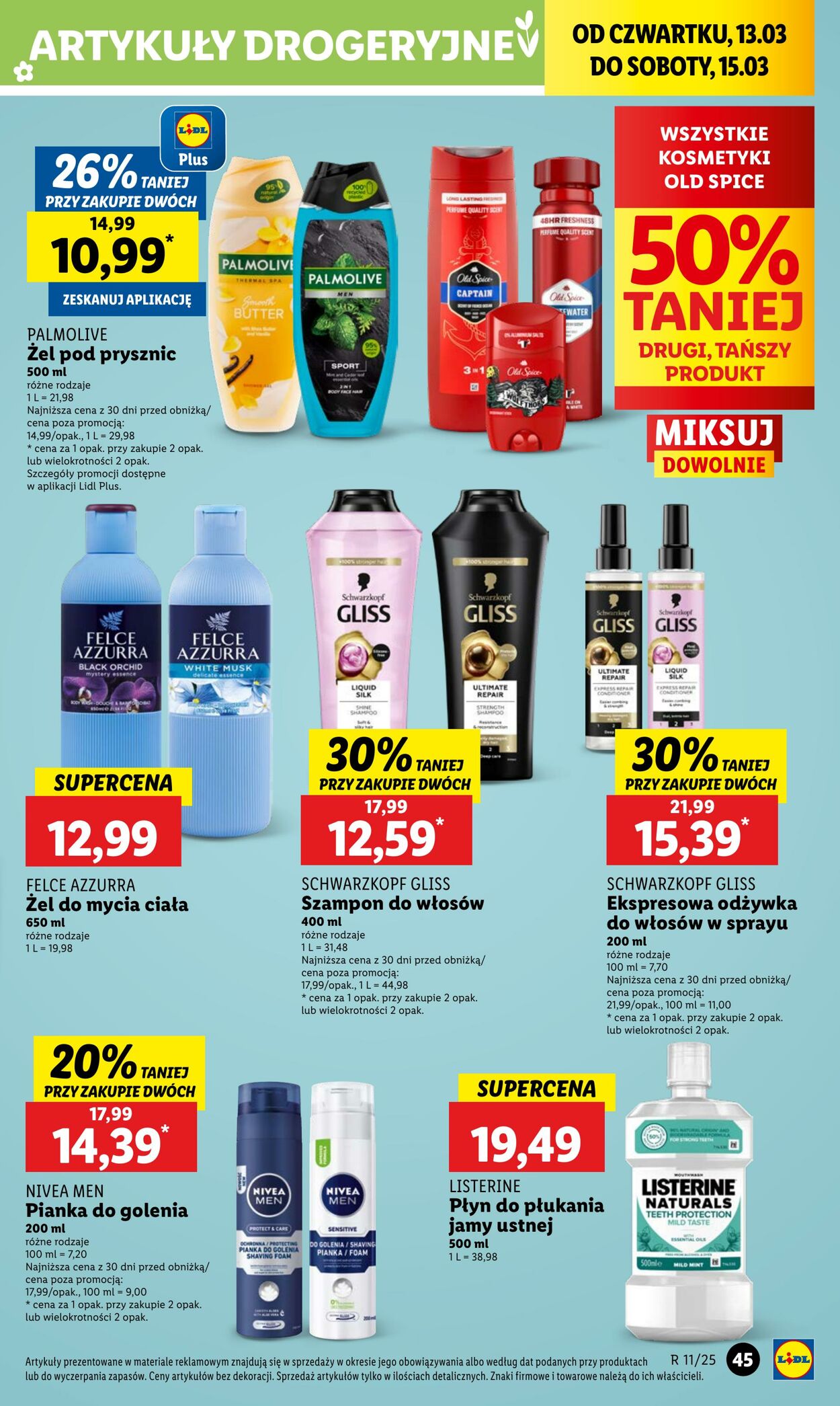 Gazetka Lidl 13.03.2025 - 15.03.2025