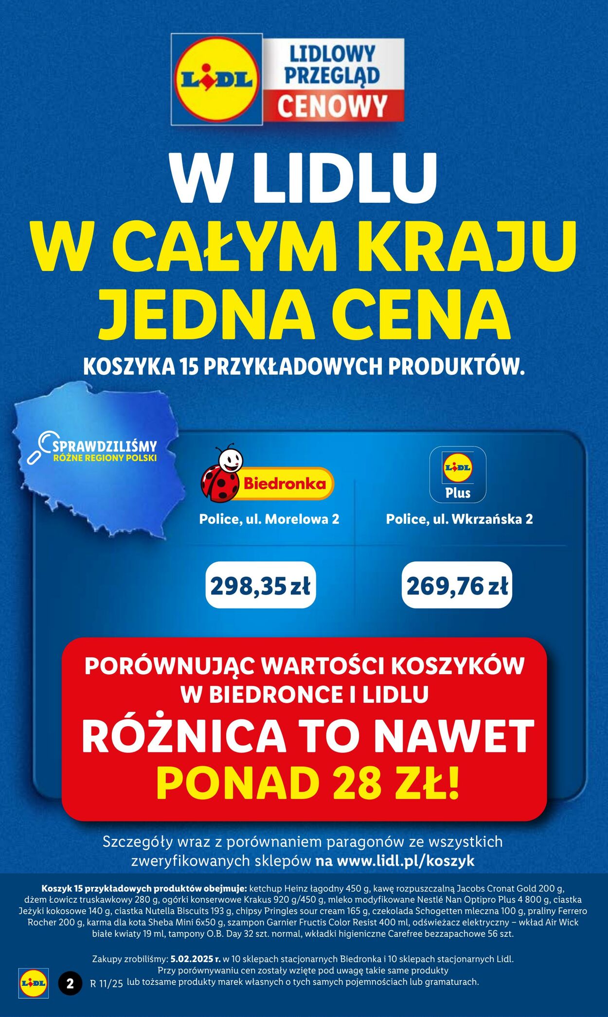 Gazetka Lidl 13.03.2025 - 15.03.2025