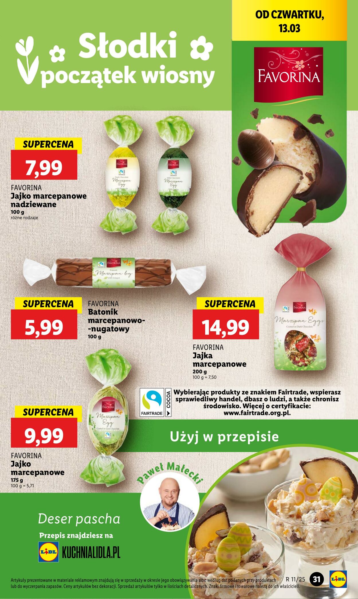 Gazetka Lidl 13.03.2025 - 15.03.2025