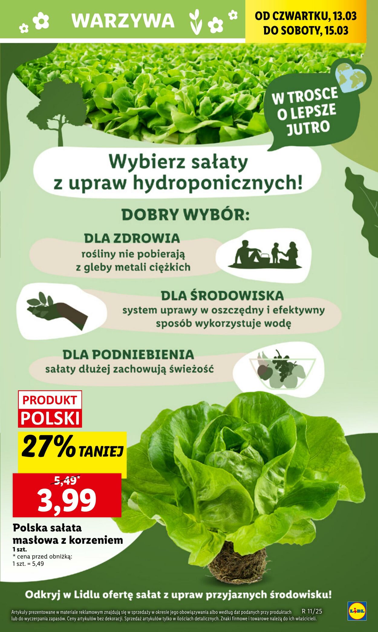 Gazetka Lidl 13.03.2025 - 15.03.2025