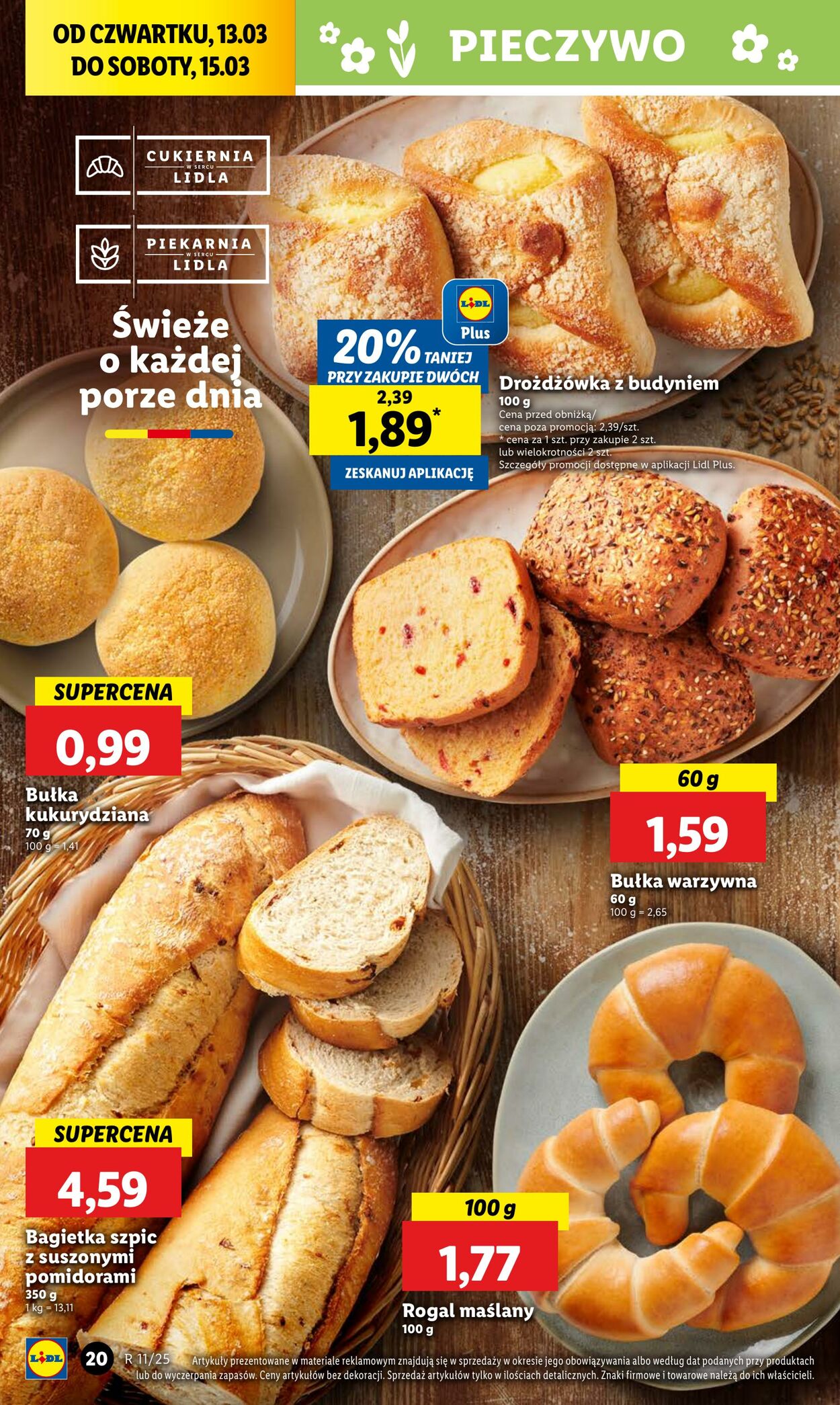 Gazetka Lidl 13.03.2025 - 15.03.2025