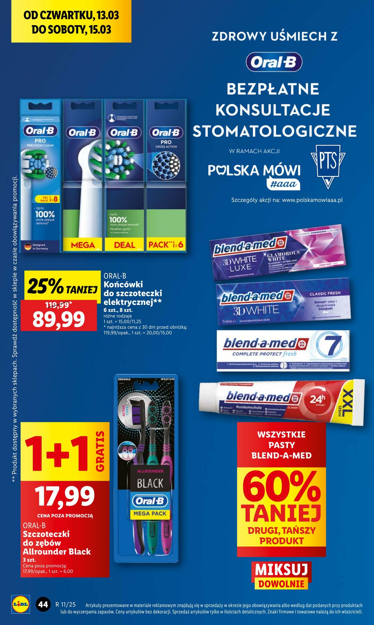 Gazetka Lidl 13.03.2025 - 15.03.2025