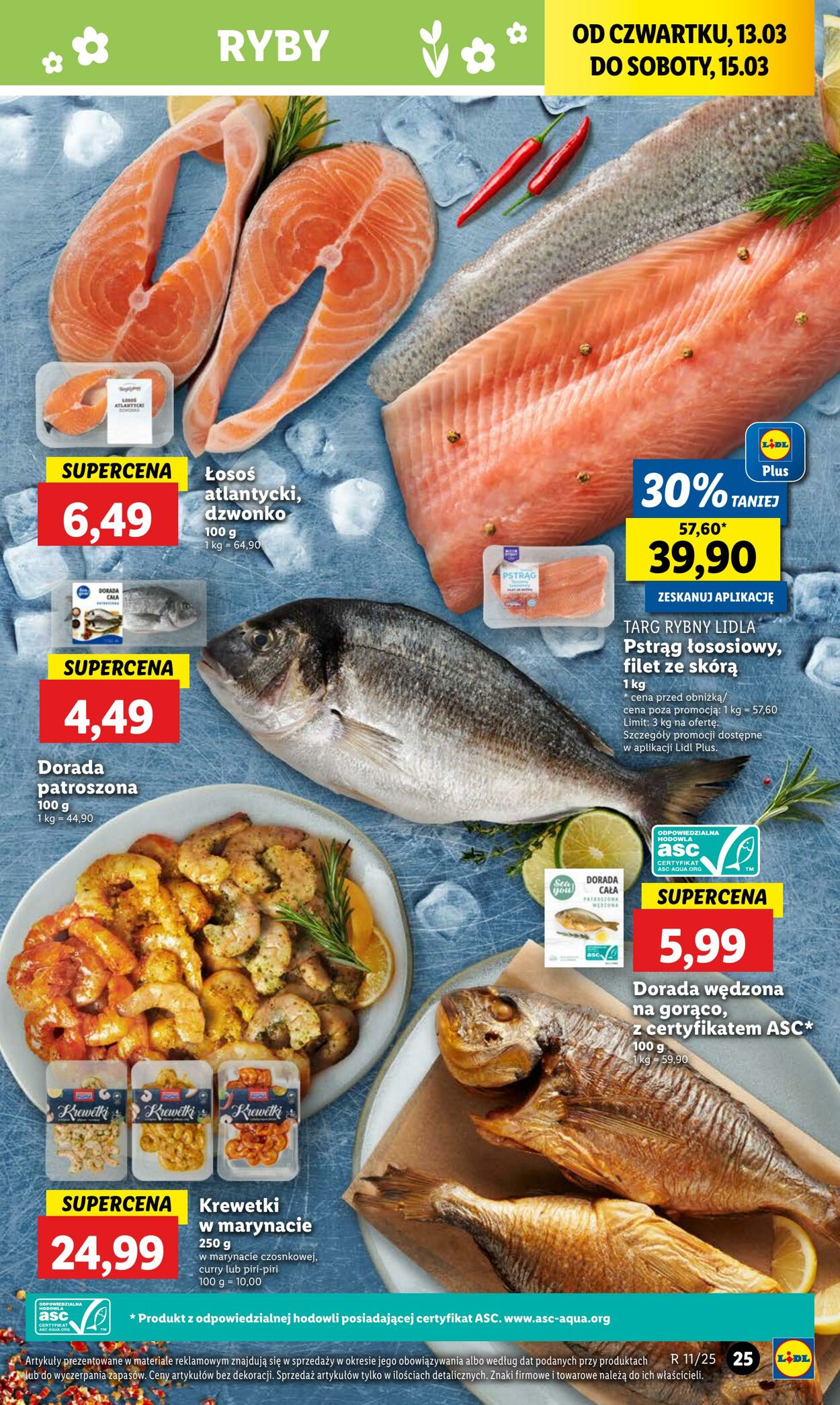 Gazetka Lidl 13.03.2025 - 15.03.2025