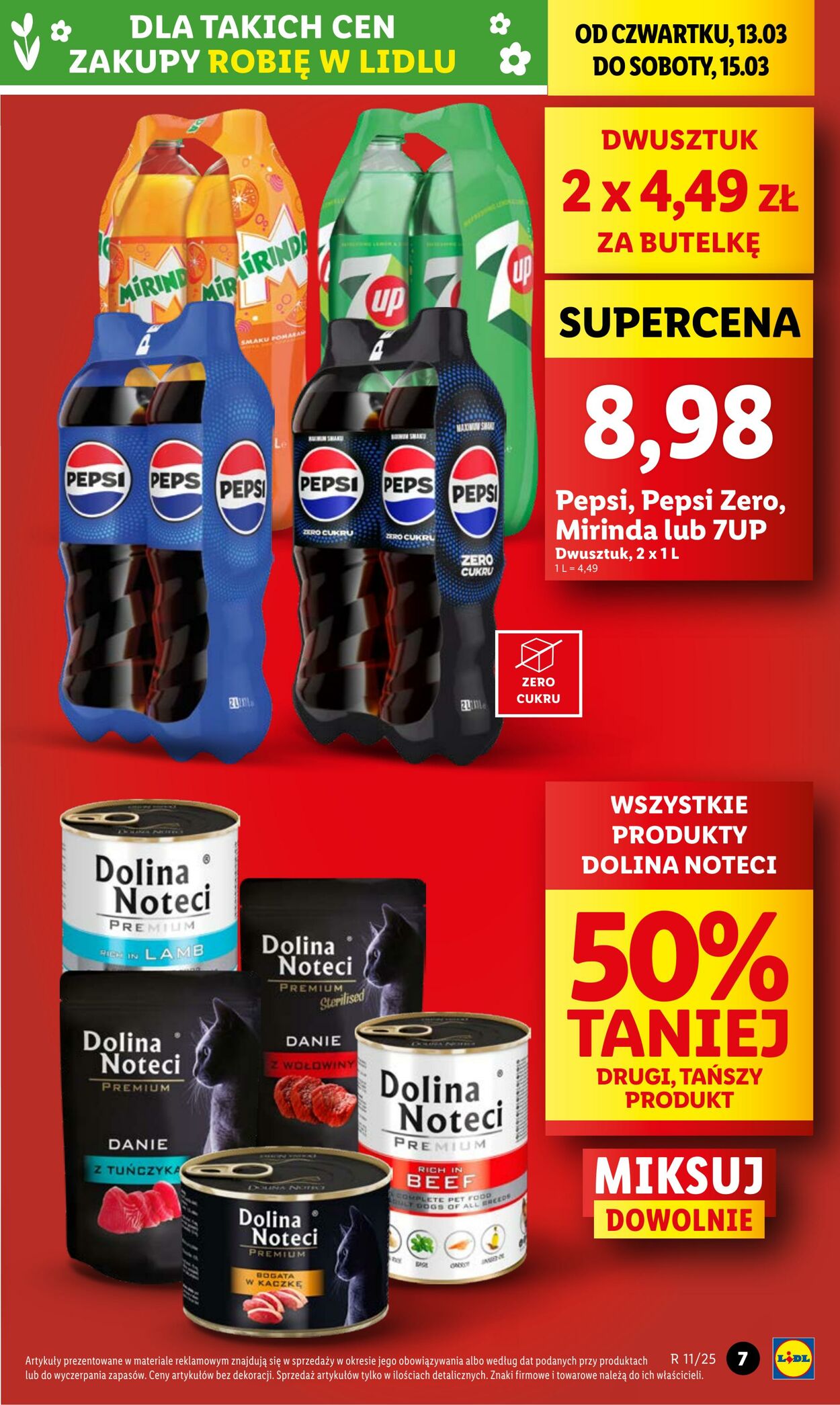 Gazetka Lidl 13.03.2025 - 15.03.2025