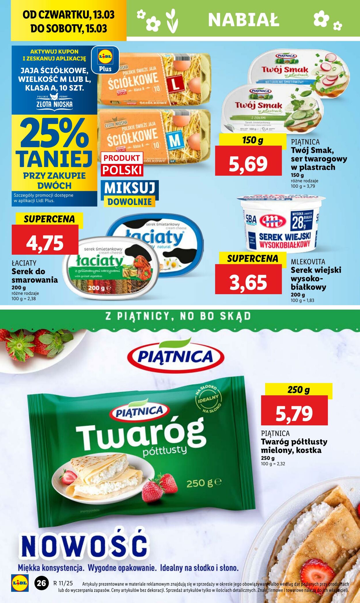 Gazetka Lidl 13.03.2025 - 15.03.2025