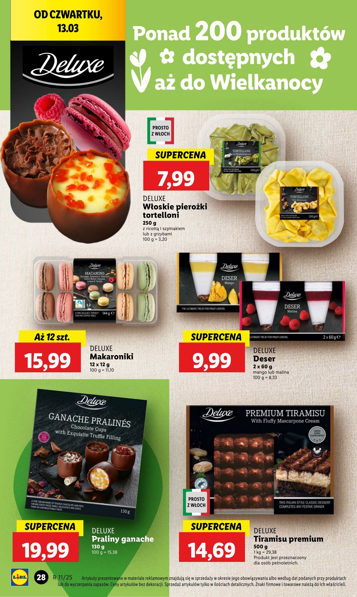 Gazetka Lidl 13.03.2025 - 15.03.2025