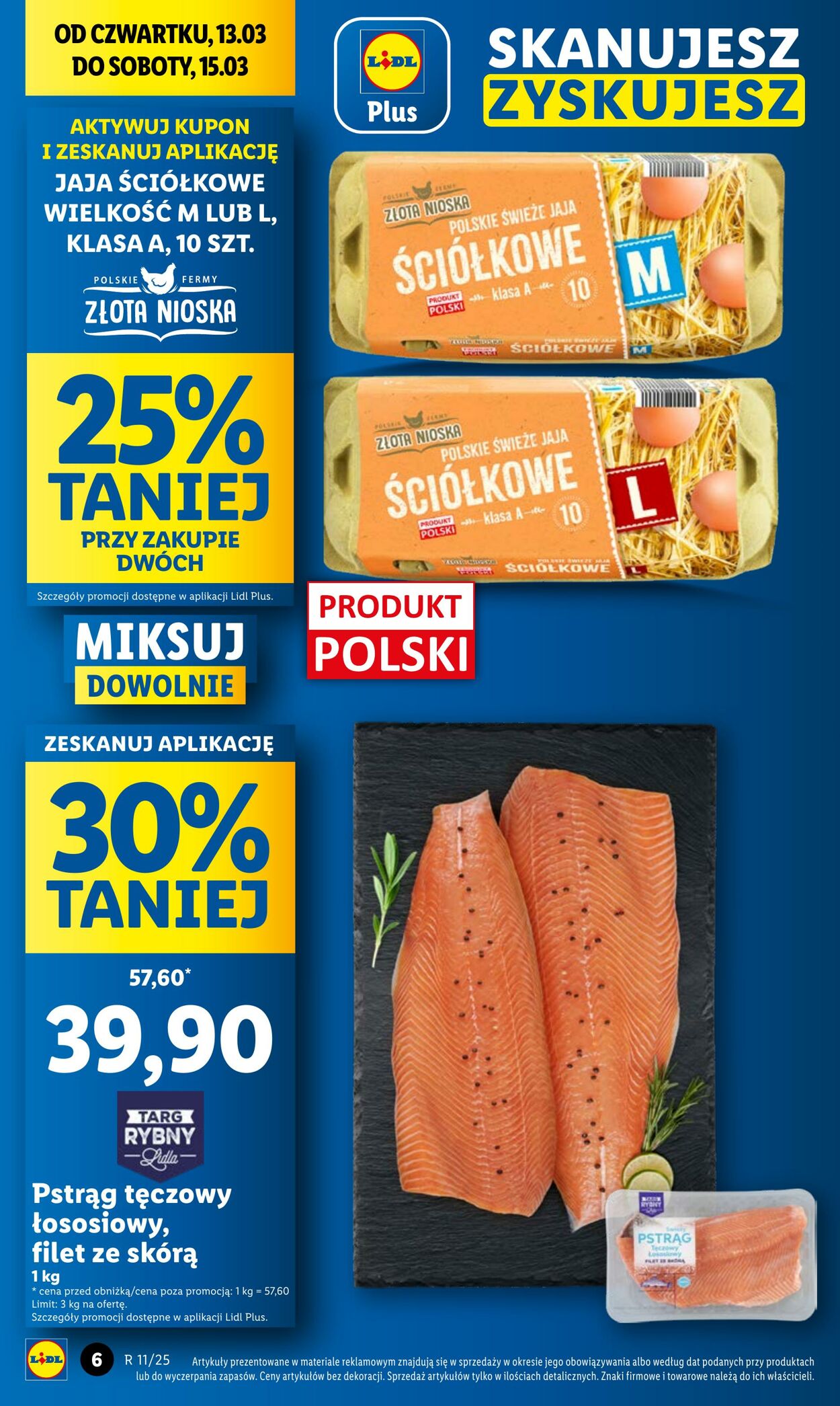 Gazetka Lidl 13.03.2025 - 15.03.2025