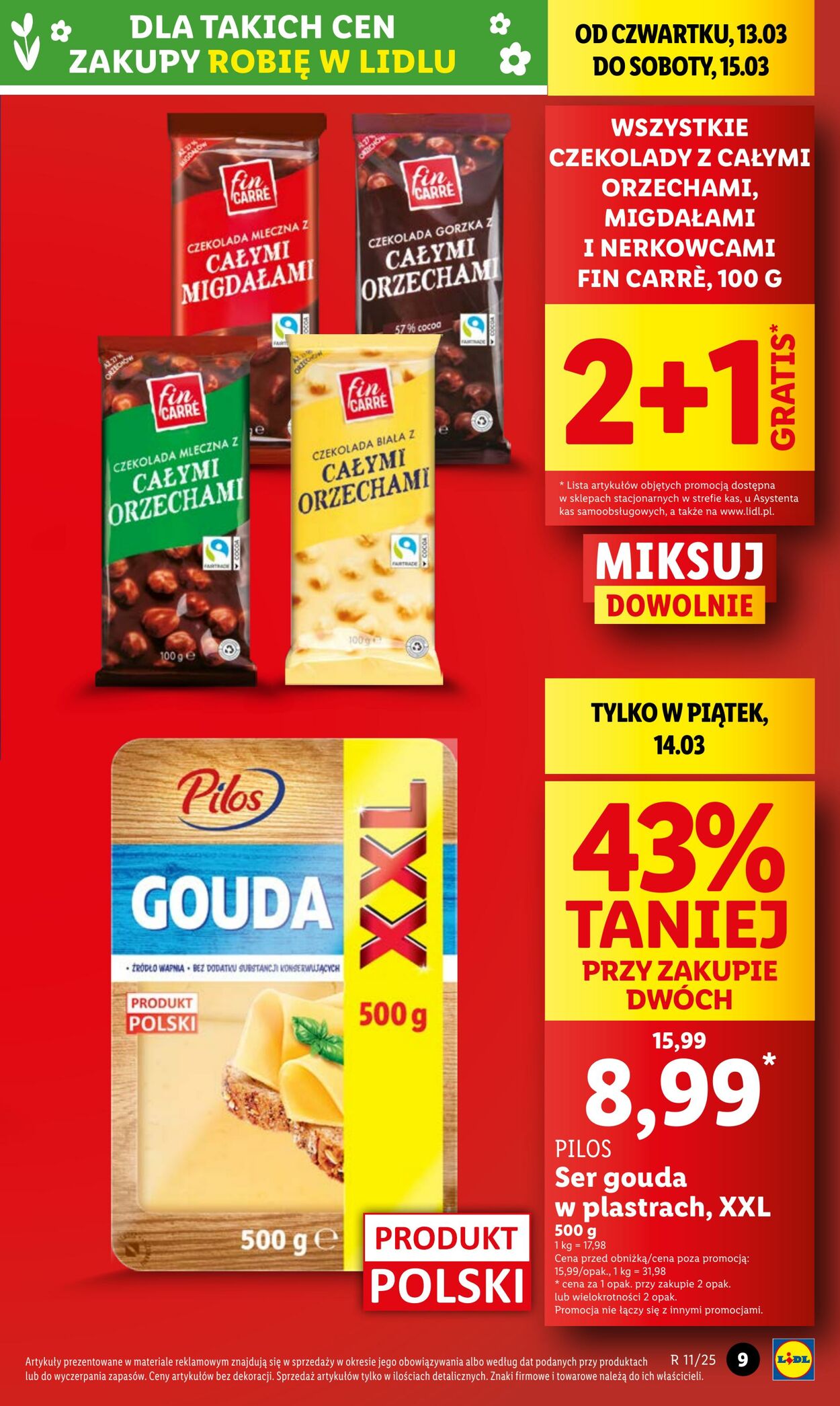 Gazetka Lidl 13.03.2025 - 15.03.2025