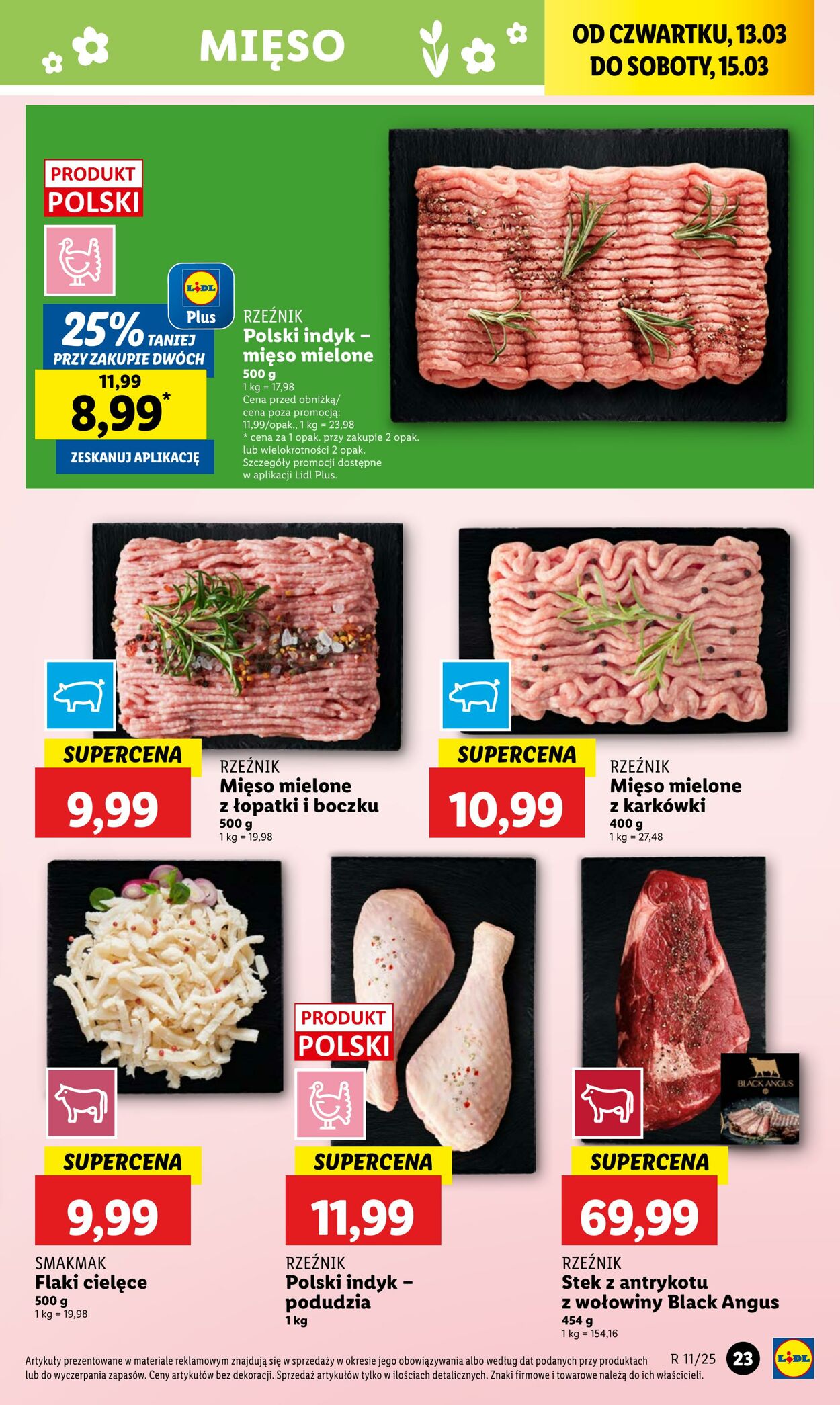 Gazetka Lidl 13.03.2025 - 15.03.2025