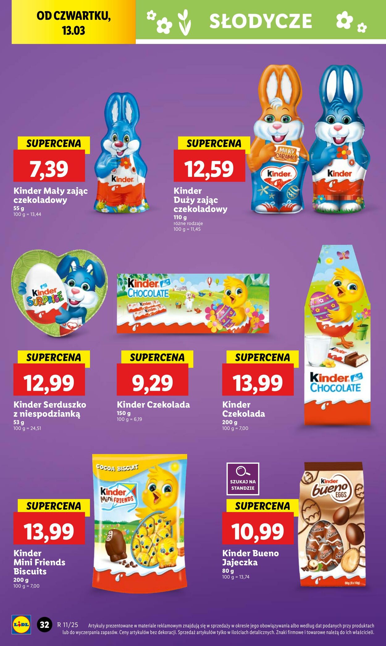 Gazetka Lidl 13.03.2025 - 15.03.2025