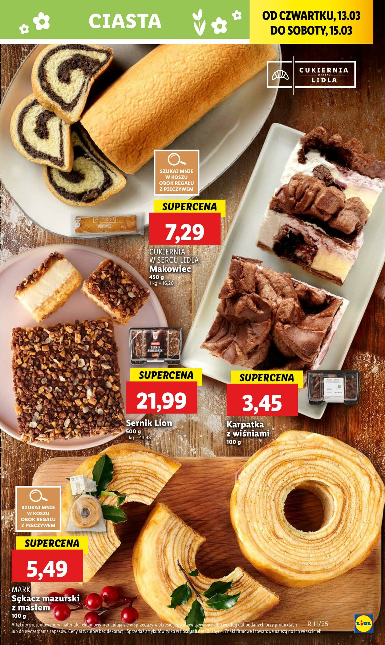 Gazetka Lidl 13.03.2025 - 15.03.2025