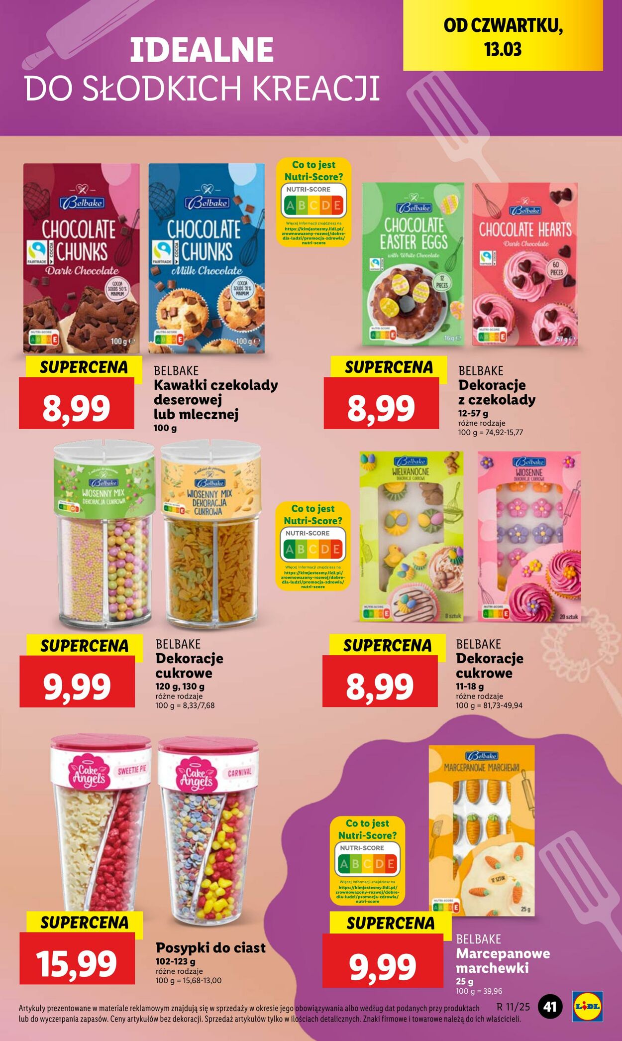 Gazetka Lidl 13.03.2025 - 15.03.2025