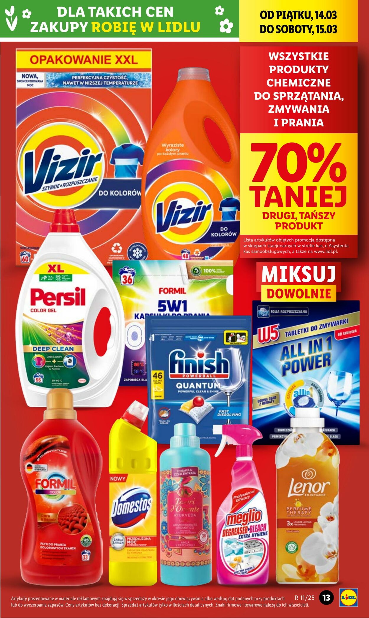 Gazetka Lidl 13.03.2025 - 15.03.2025