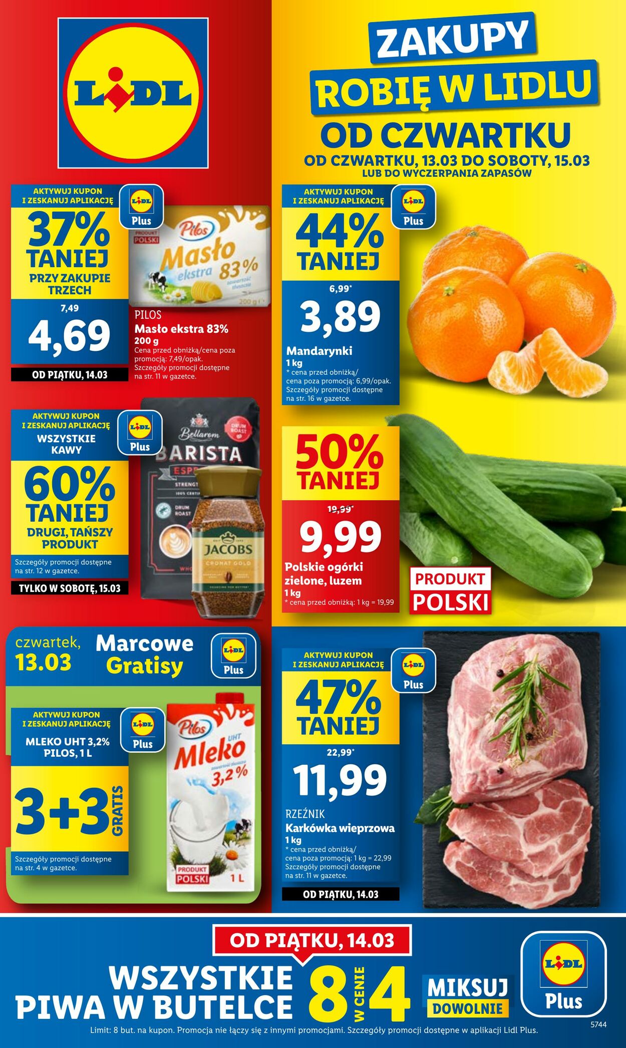 Gazetka Lidl - OFERTA WAŻNA OD 13.03 DO 15.03 13 mar, 2025 - 15 mar, 2025