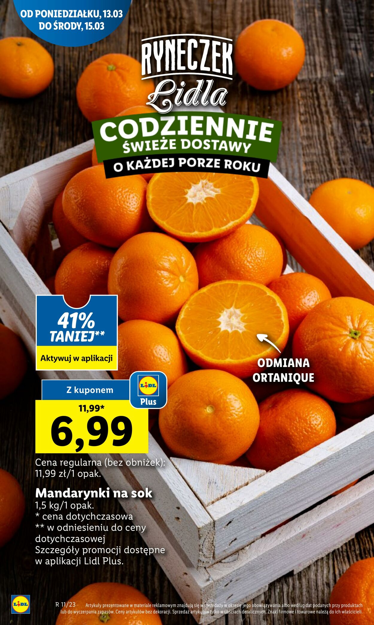 Gazetka Lidl 13.03.2023 - 15.03.2023