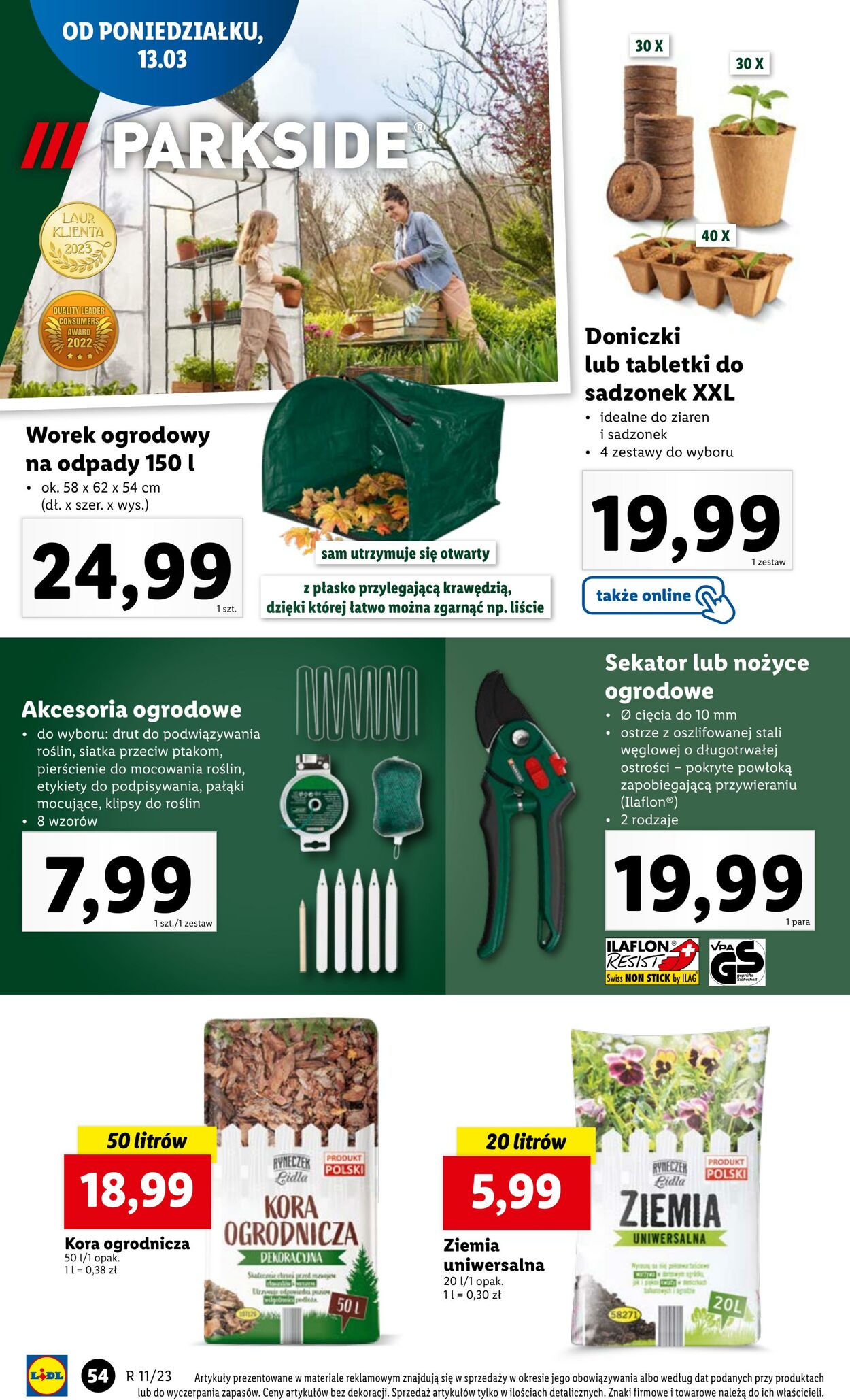 Gazetka Lidl 13.03.2023 - 15.03.2023