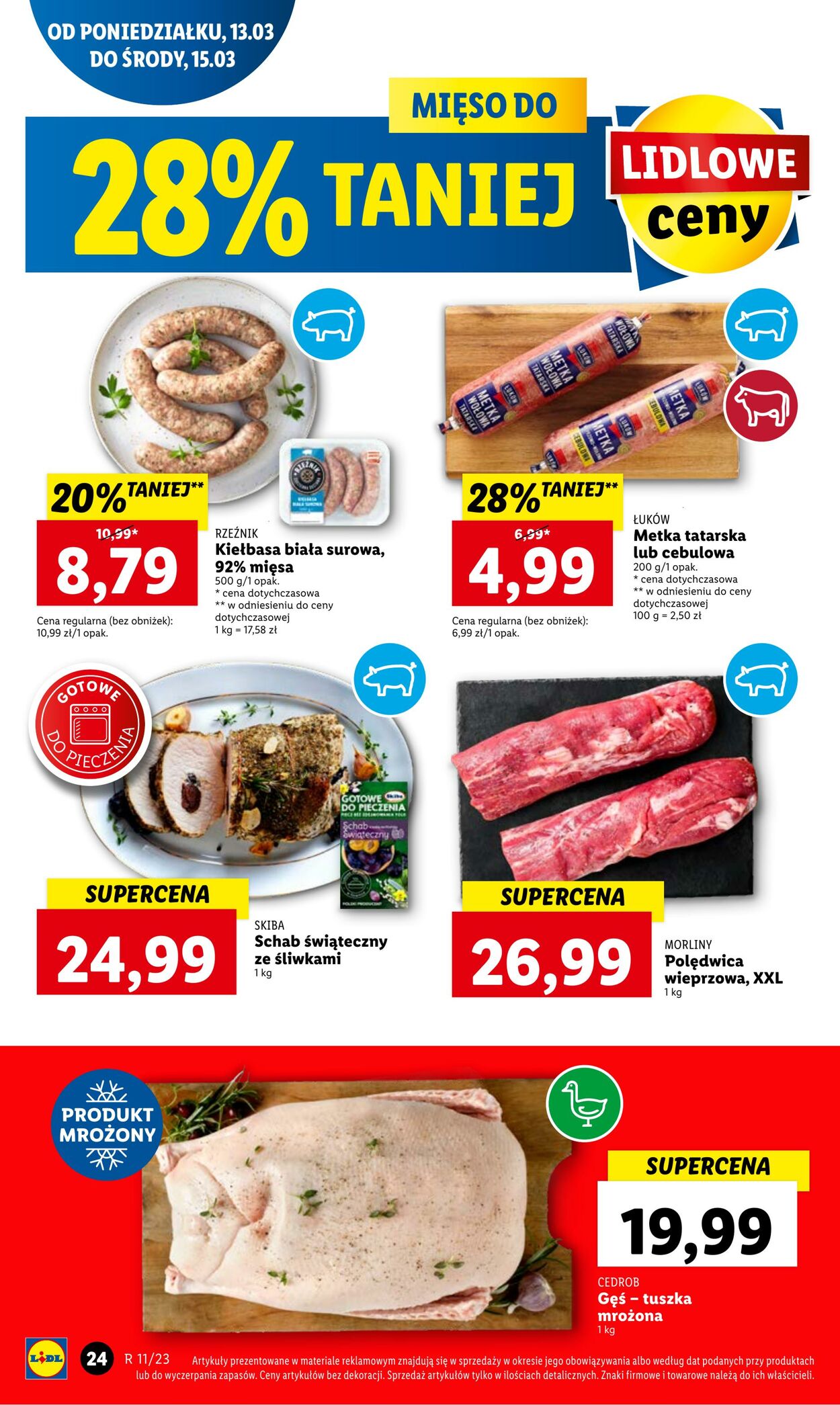 Gazetka Lidl 13.03.2023 - 15.03.2023