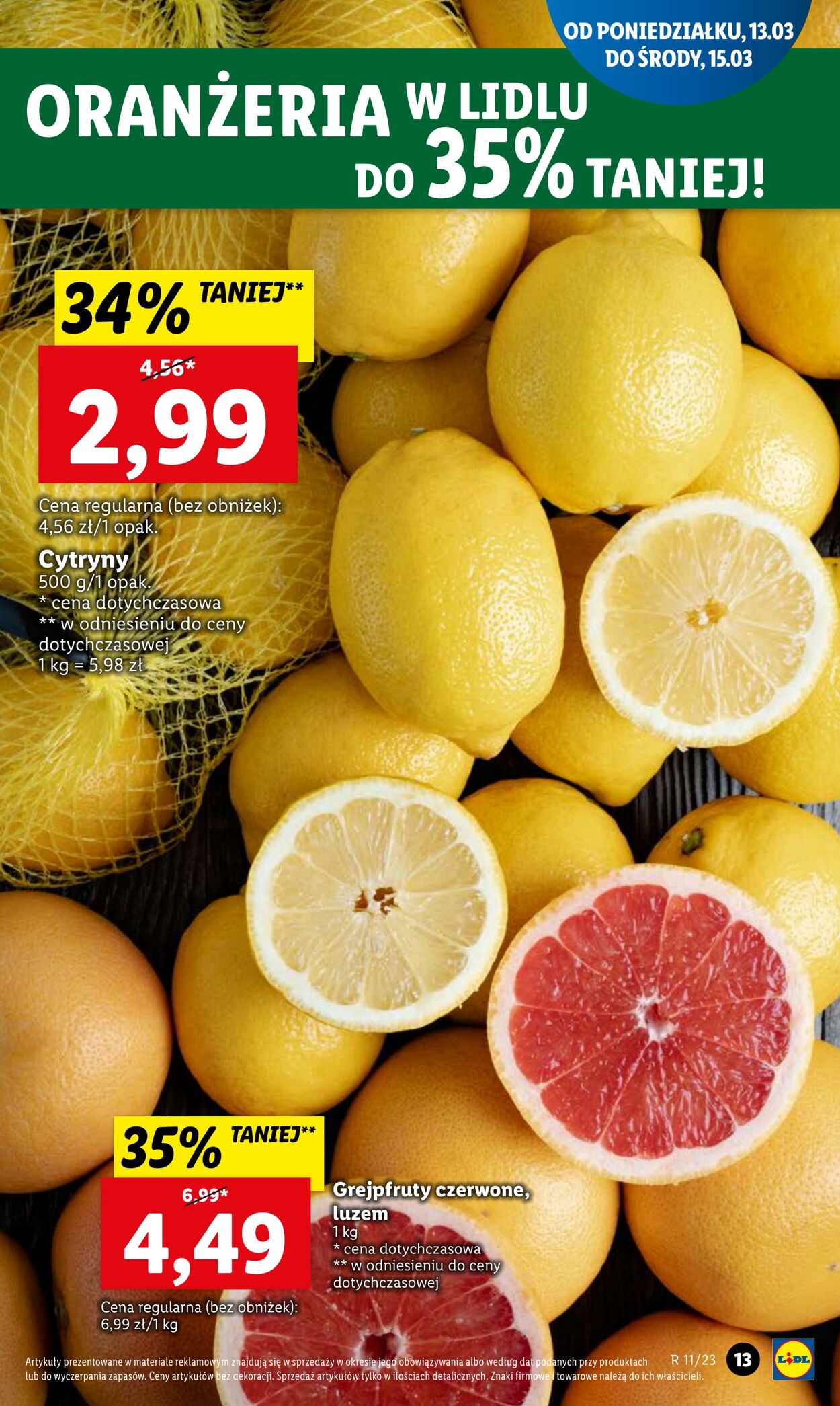 Gazetka Lidl 13.03.2023 - 15.03.2023