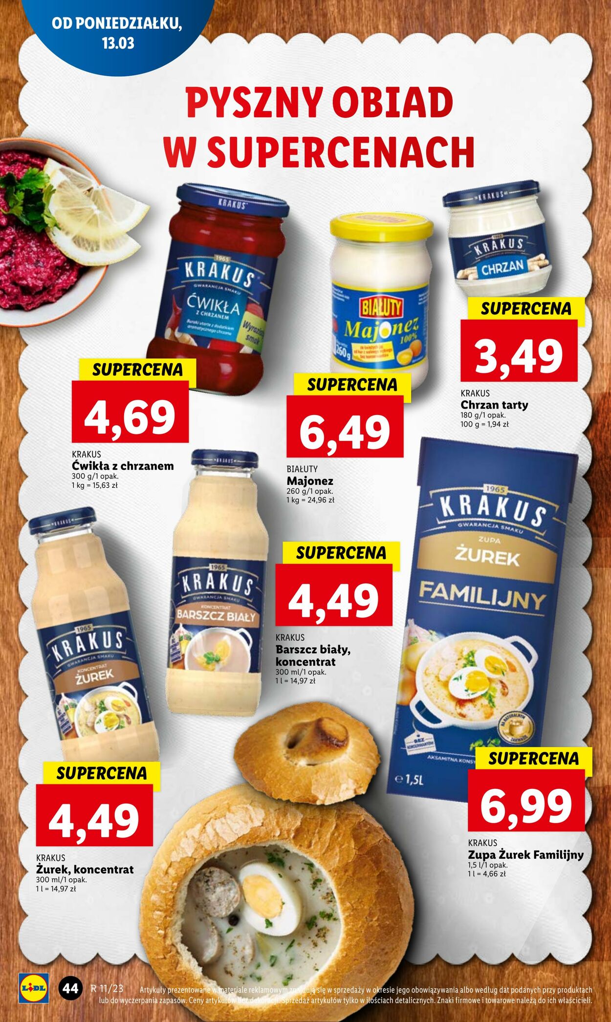 Gazetka Lidl 13.03.2023 - 15.03.2023