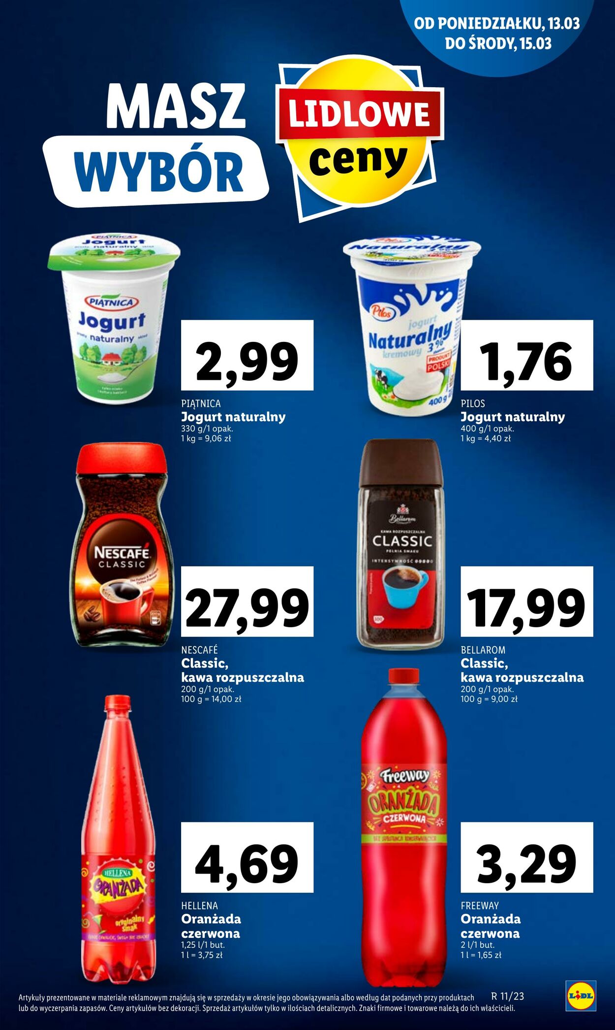 Gazetka Lidl 13.03.2023 - 15.03.2023