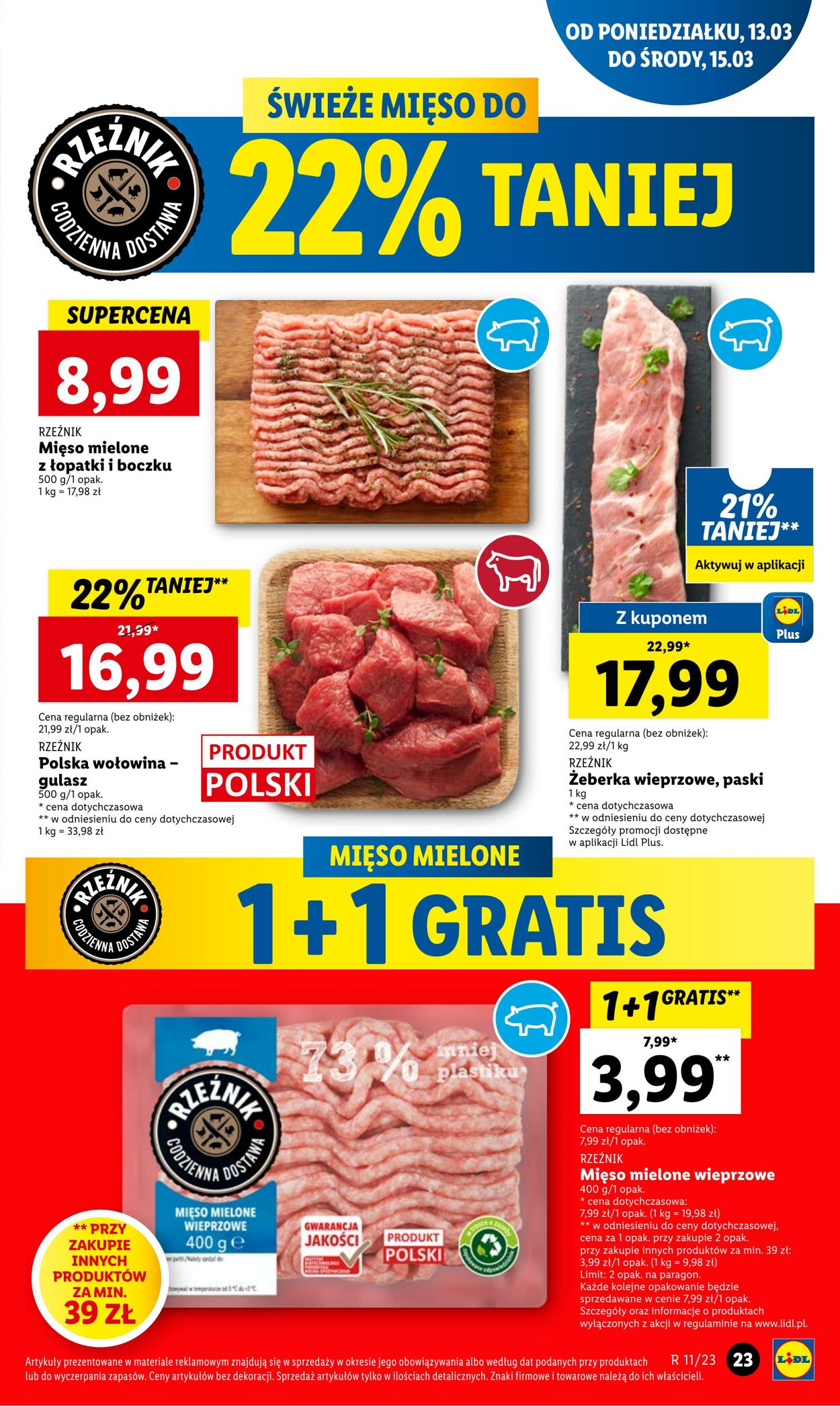 Gazetka Lidl 13.03.2023 - 15.03.2023