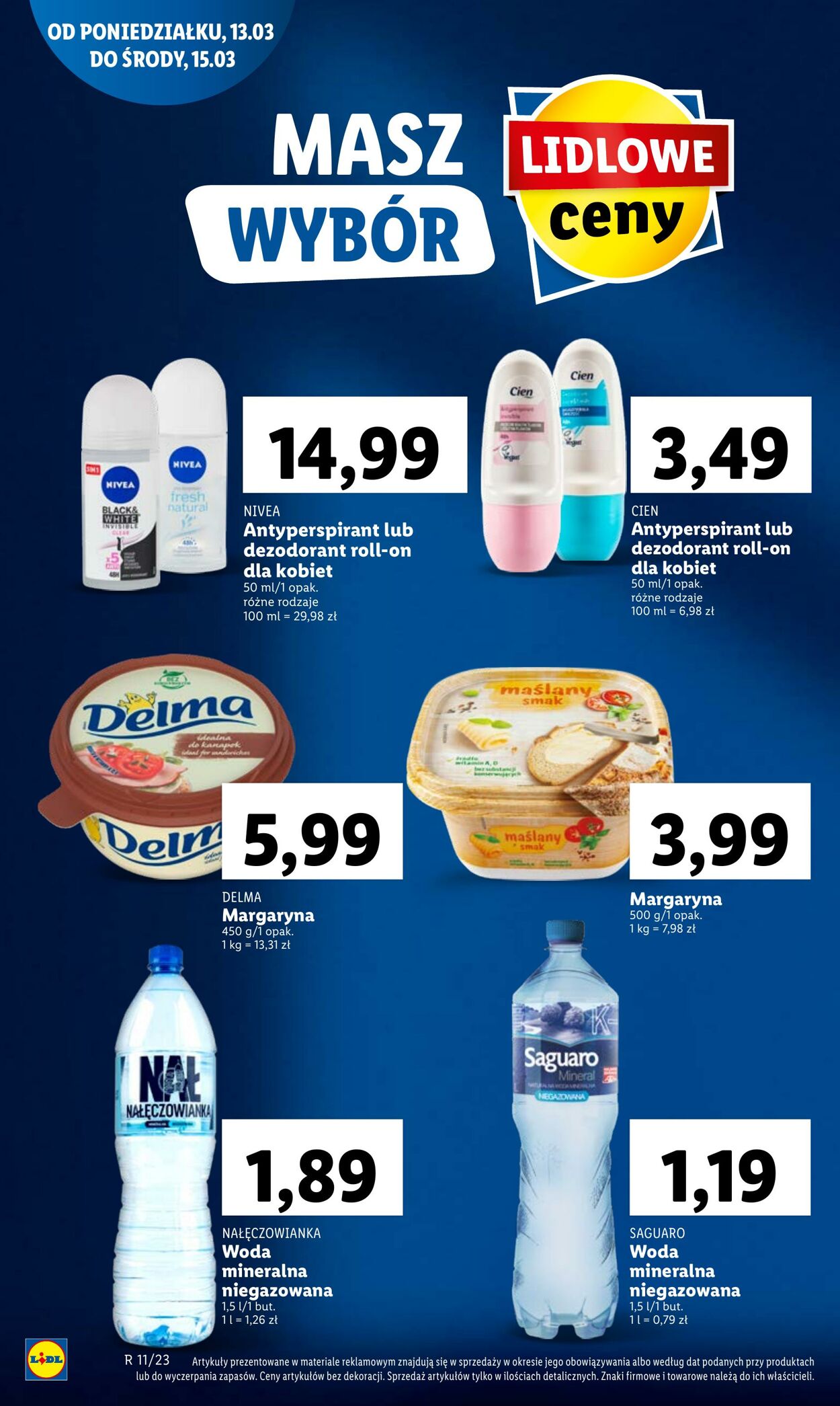 Gazetka Lidl 13.03.2023 - 15.03.2023